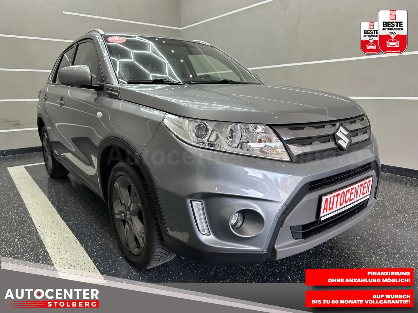 Suzuki Vitara 1.6 Club 4x2 "SITZH-KLIMA-CAM-MULTI-ALU" Gris - 2