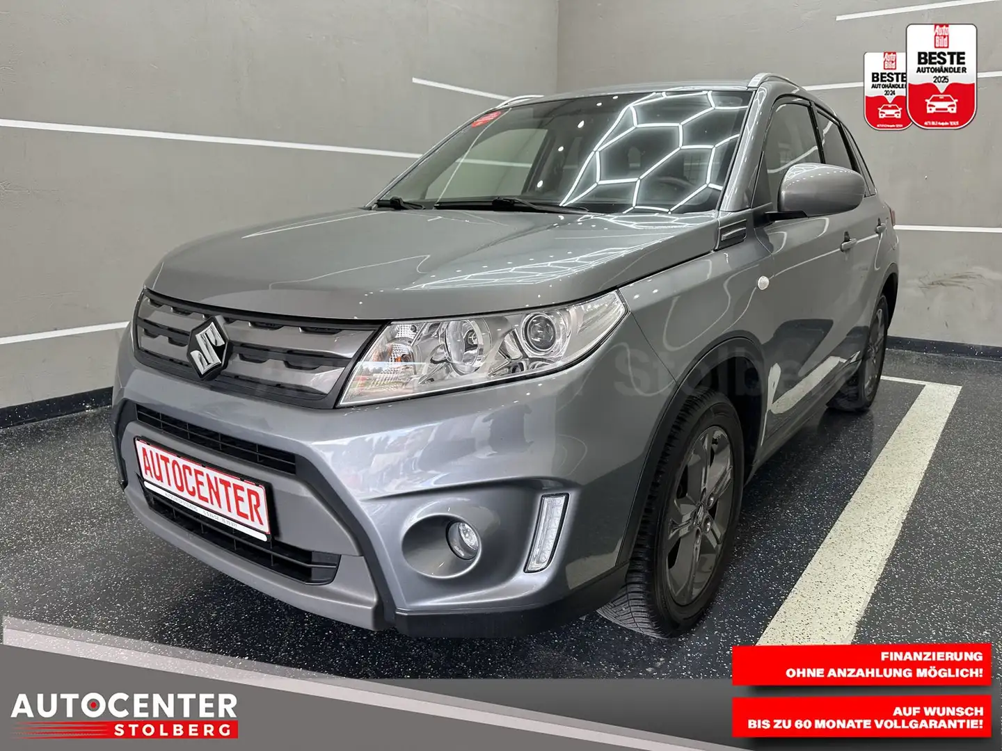 Suzuki Vitara 1.6 Club 4x2 "SITZH-KLIMA-CAM-MULTI-ALU" Gris - 1