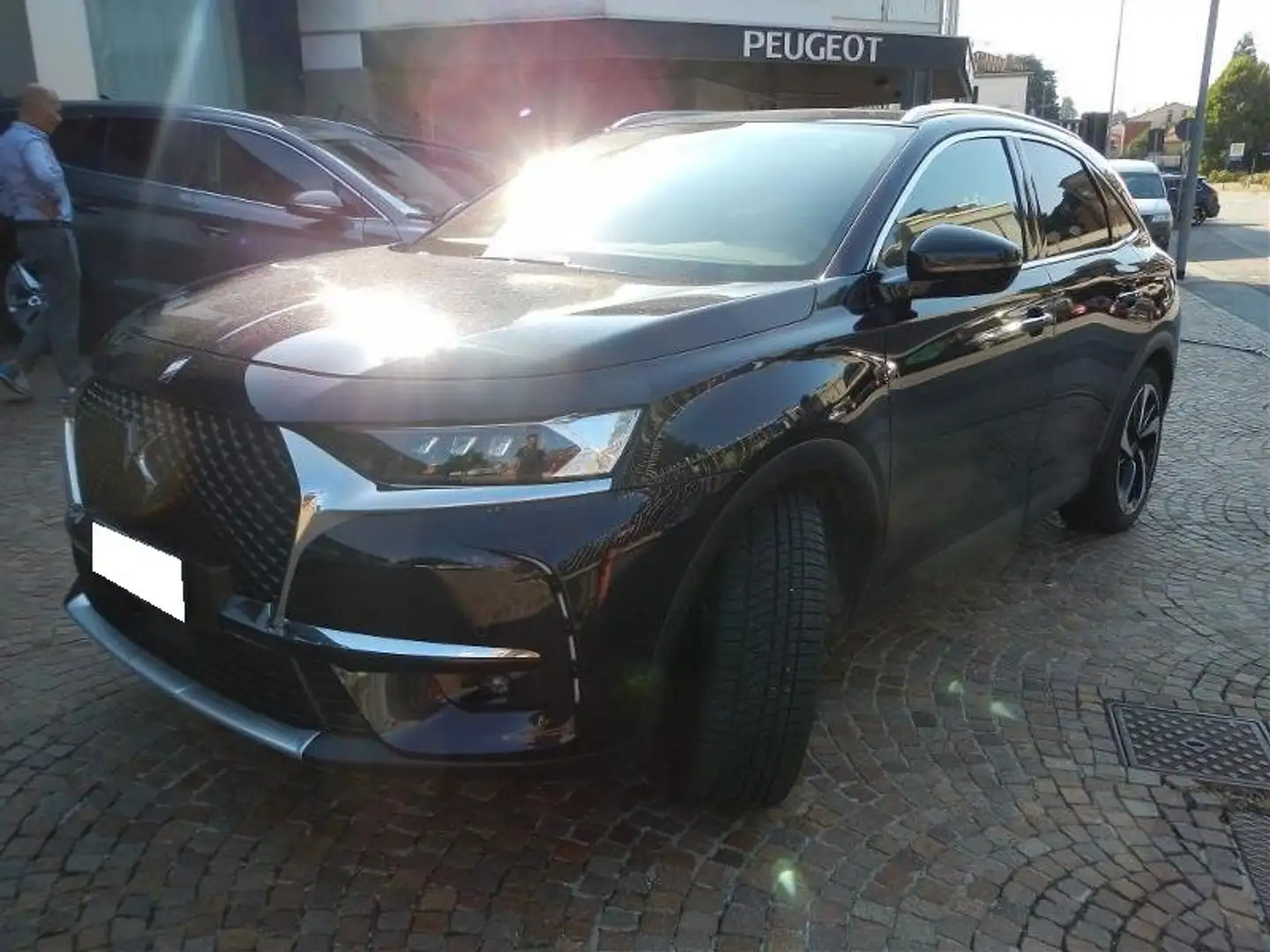 DS Automobiles DS 7 Crossback 1.6 e-tense phev Prestige 4x4 auto *UNIPRO* Blau - 2