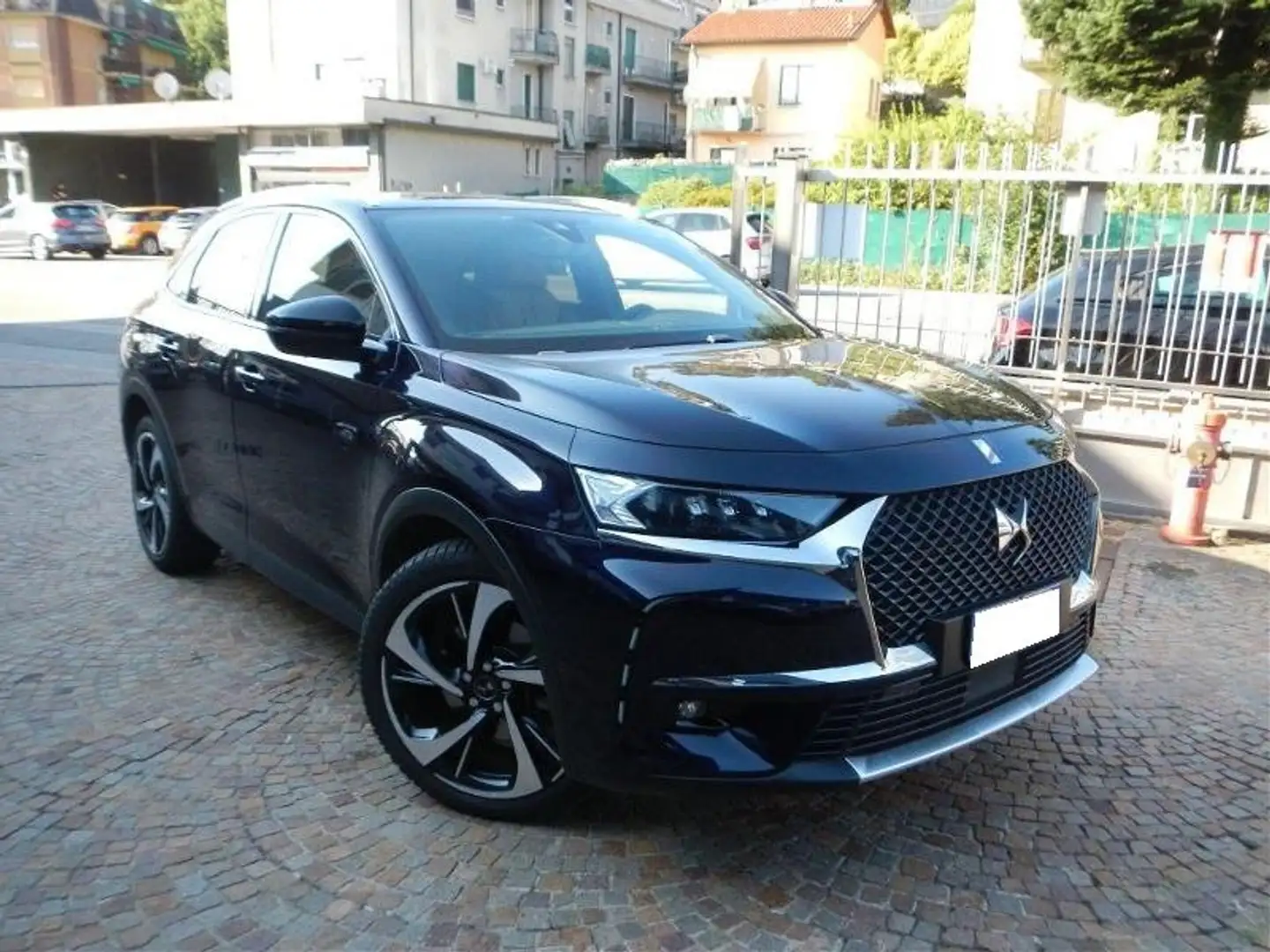 DS Automobiles DS 7 Crossback 1.6 e-tense phev Prestige 4x4 auto *UNIPRO* Blau - 1