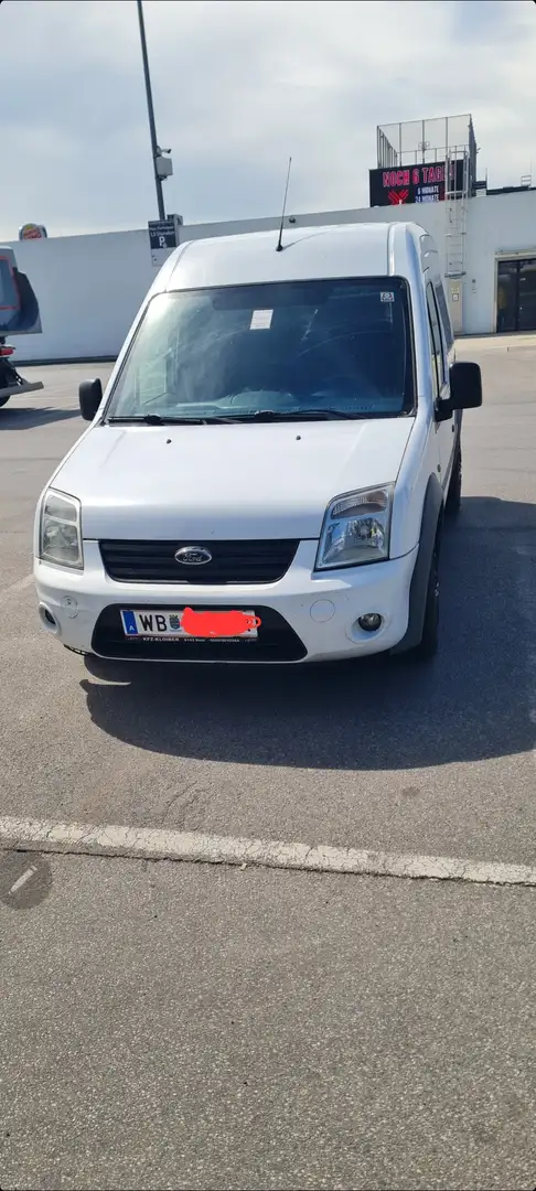 Ford Transit Connect Transit Connect Basis 230L 1,8 TDCi Basis Weiß - 1