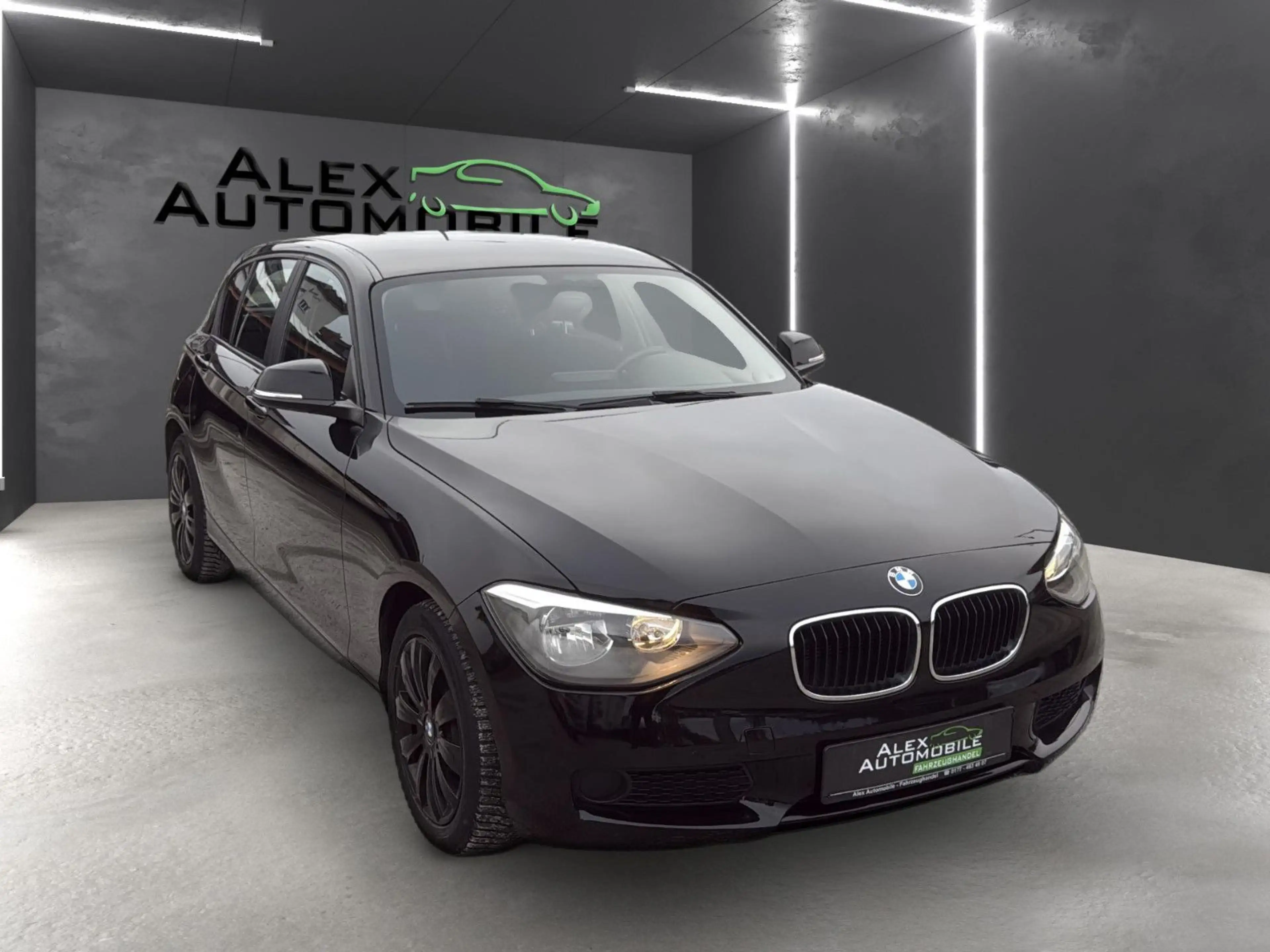 BMW 116 d 5-trg. Efficient Dynamics Edit — photo 4