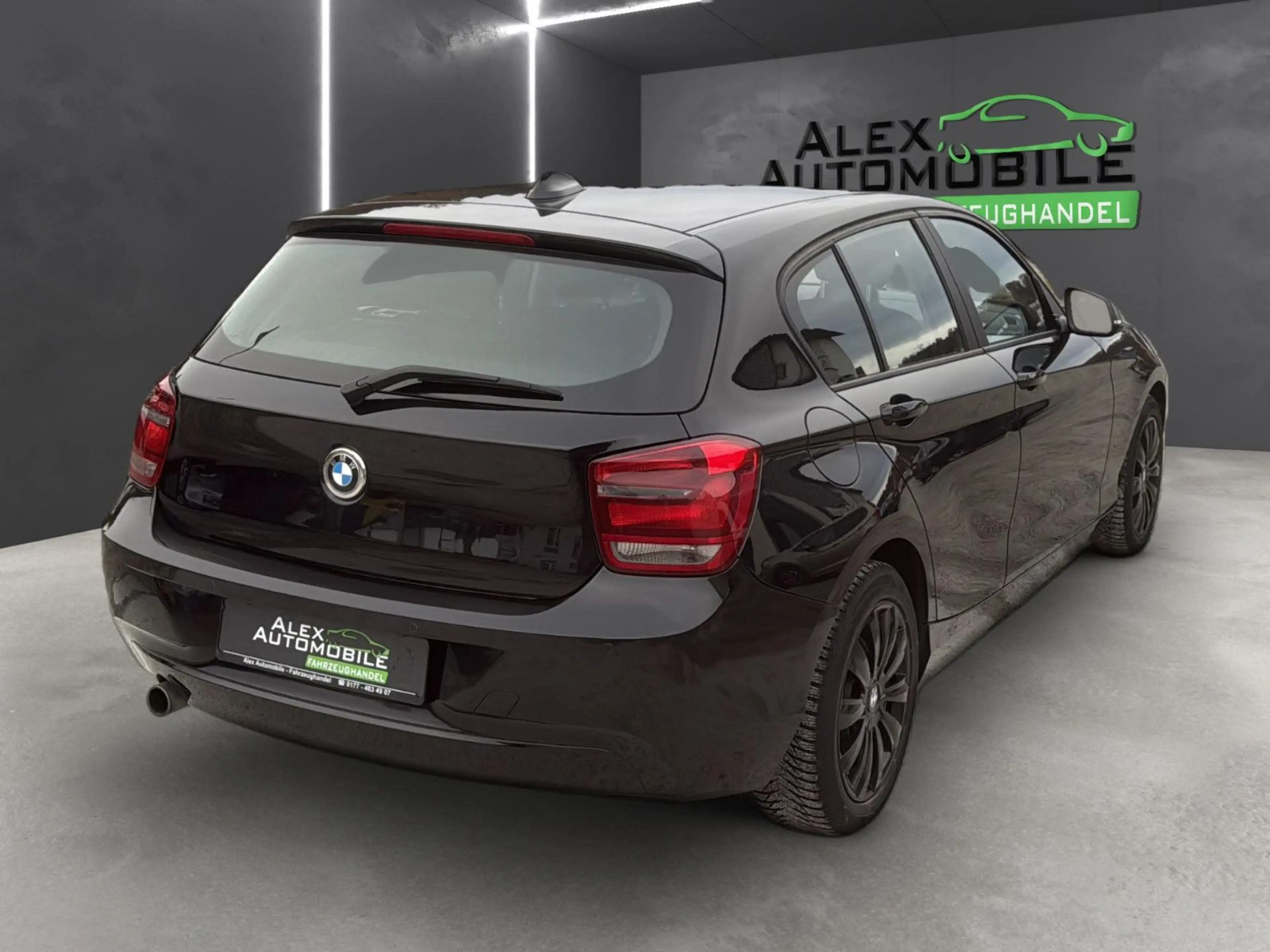 BMW 116 d 5-trg. Efficient Dynamics Edit — photo 7