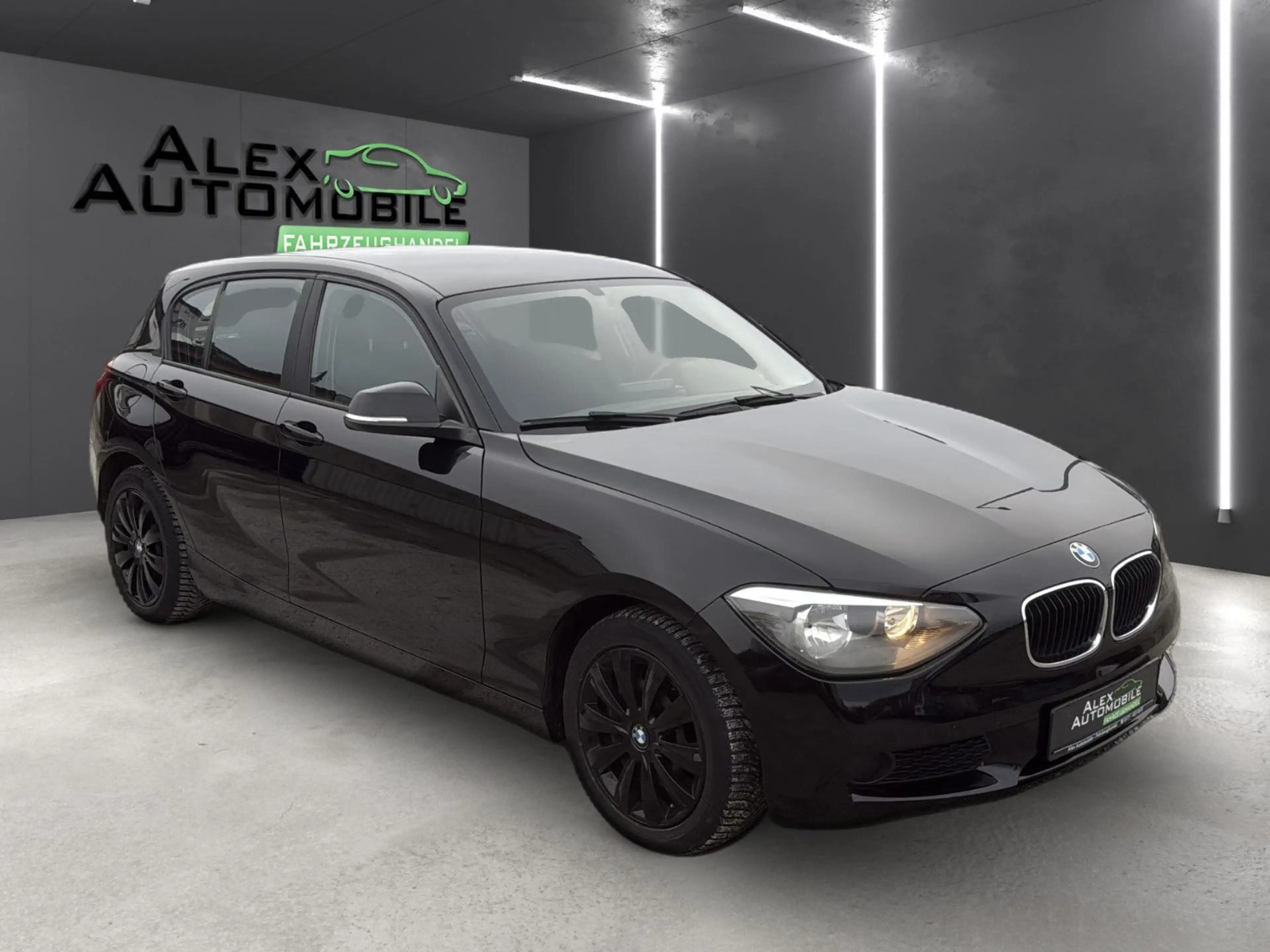 BMW 116 d 5-trg. Efficient Dynamics Edit — photo 5