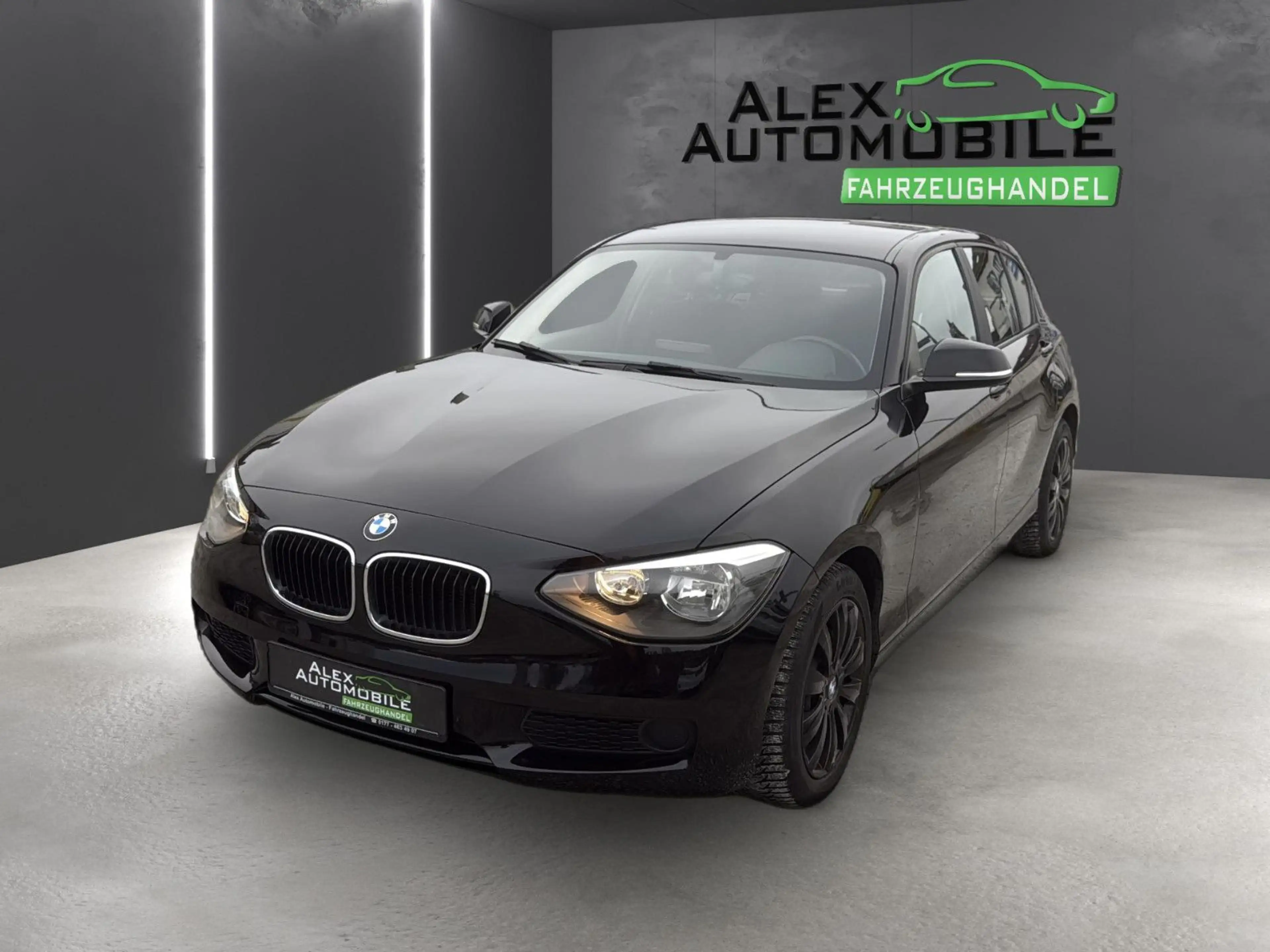 BMW 116 d 5-trg. Efficient Dynamics Edit — photo 2