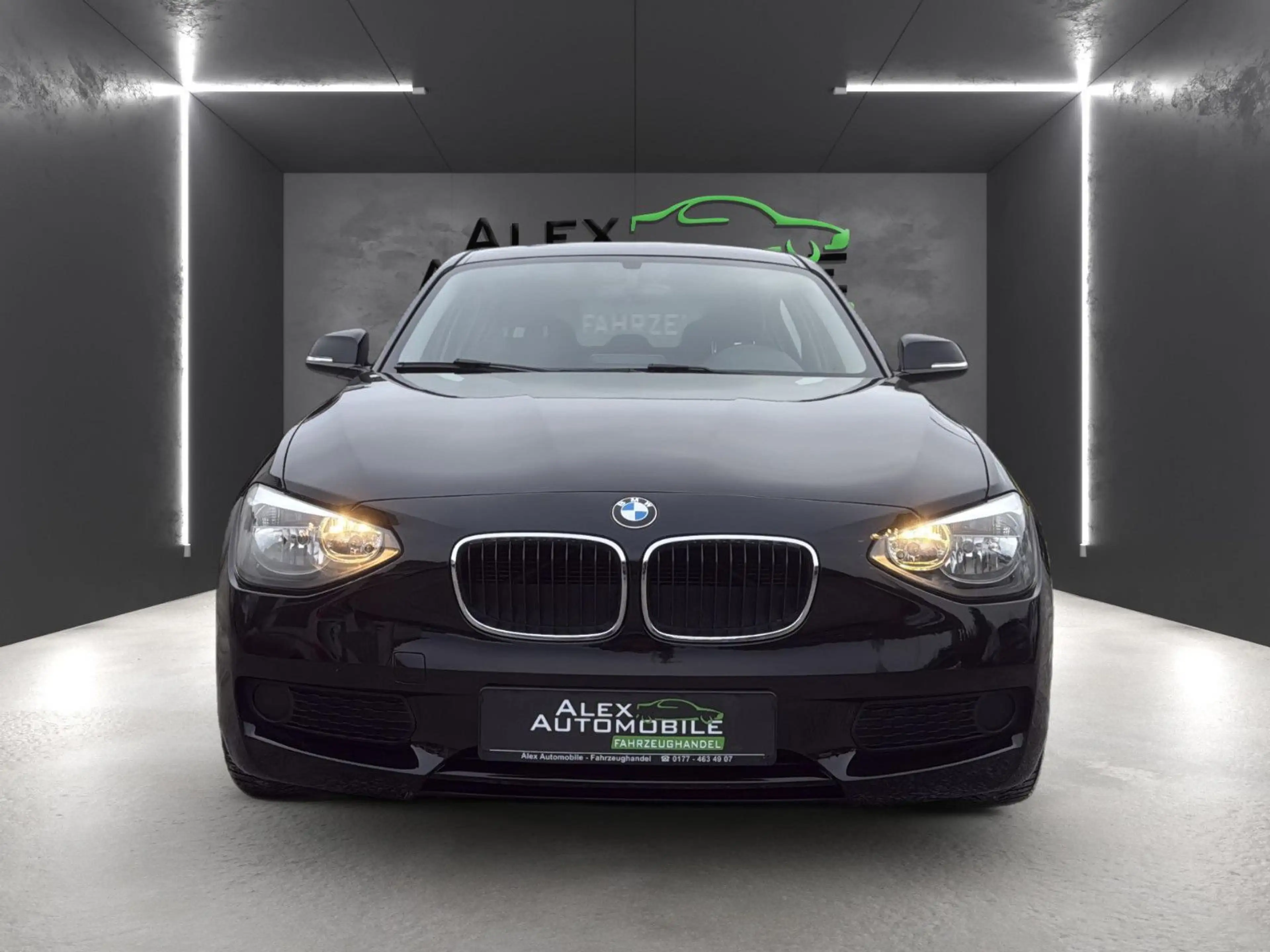 BMW 116 d 5-trg. Efficient Dynamics Edit — photo 3