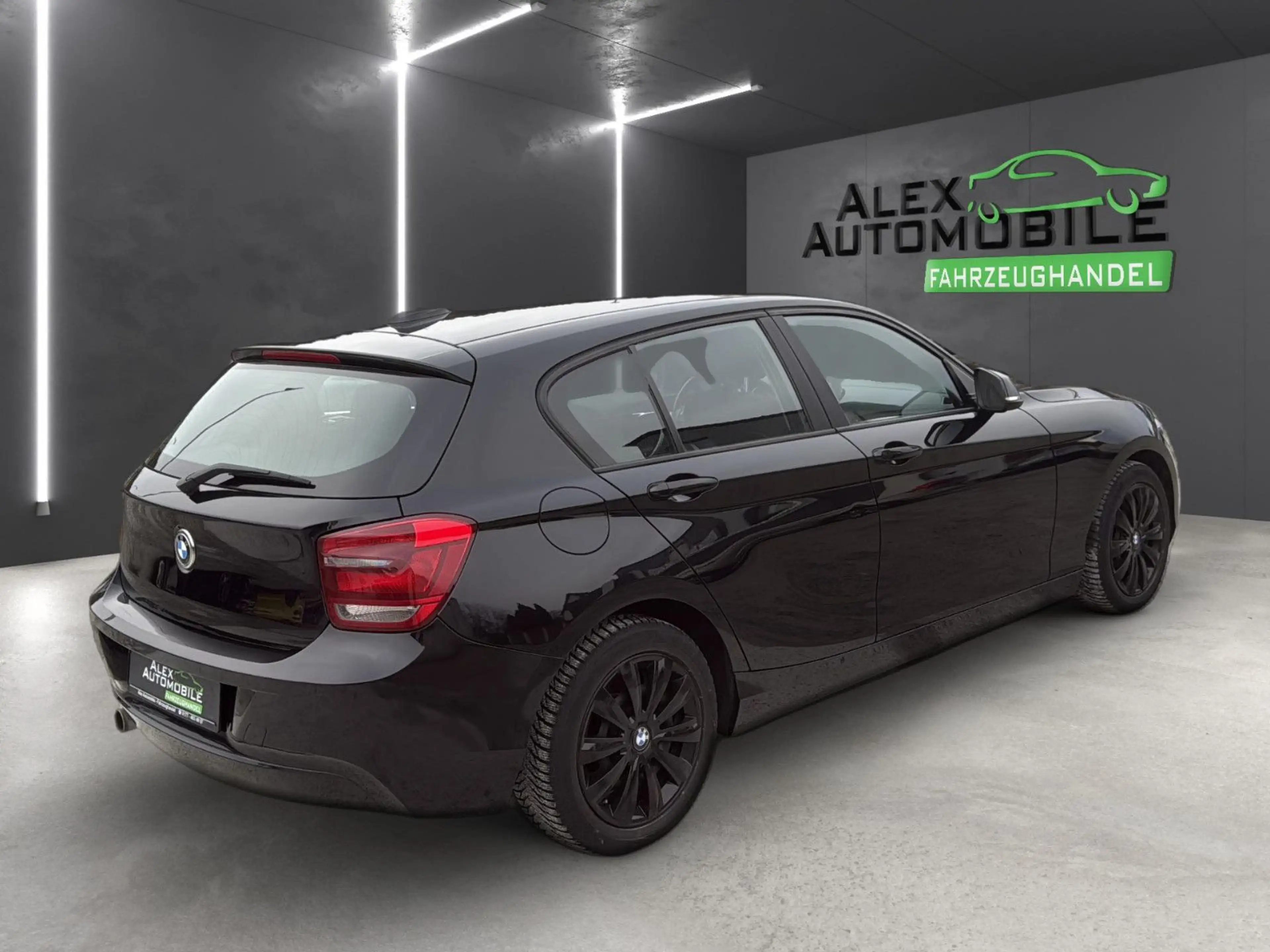 BMW 116 d 5-trg. Efficient Dynamics Edit — photo 8