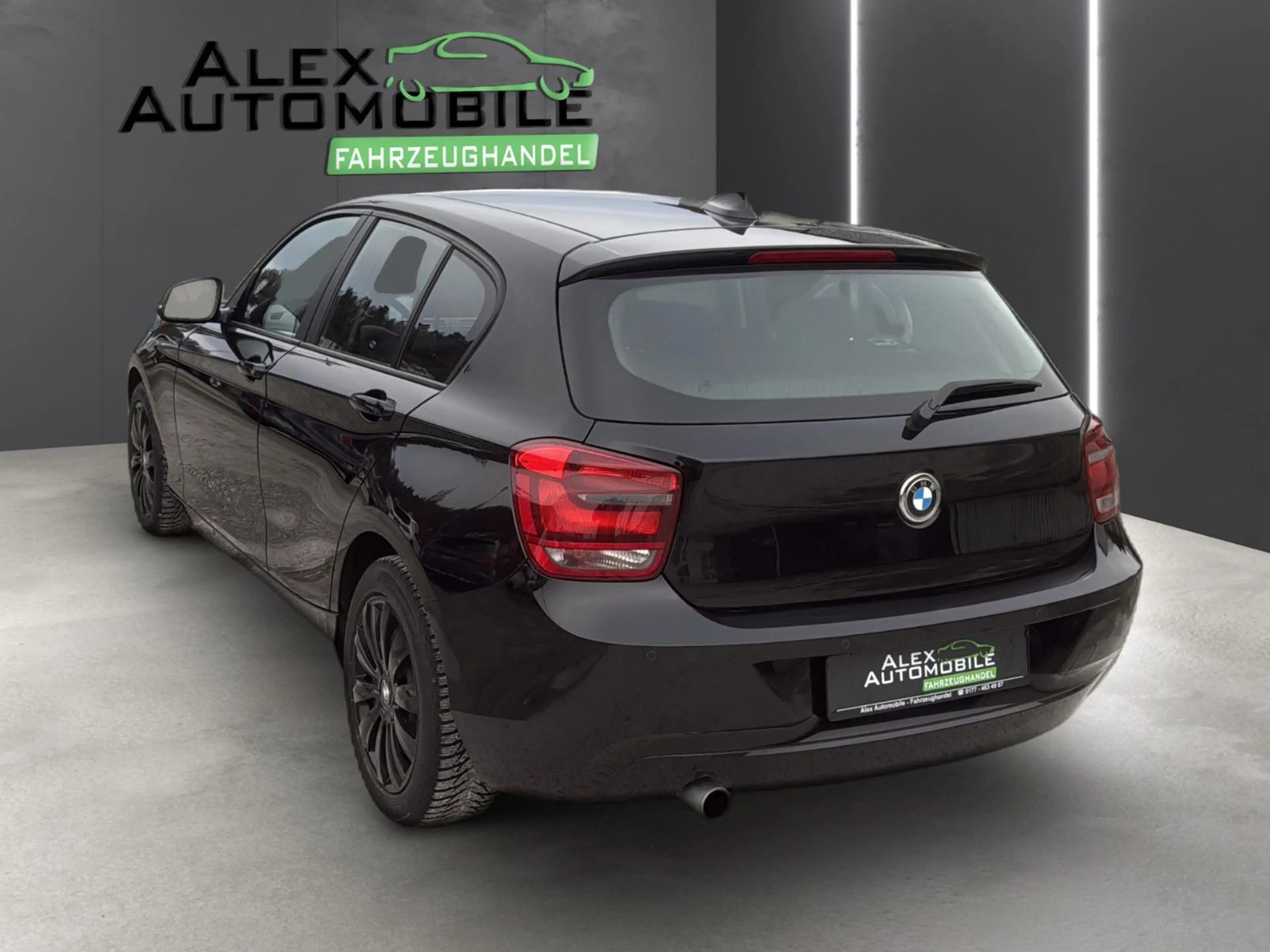 BMW 116 d 5-trg. Efficient Dynamics Edit — photo 10