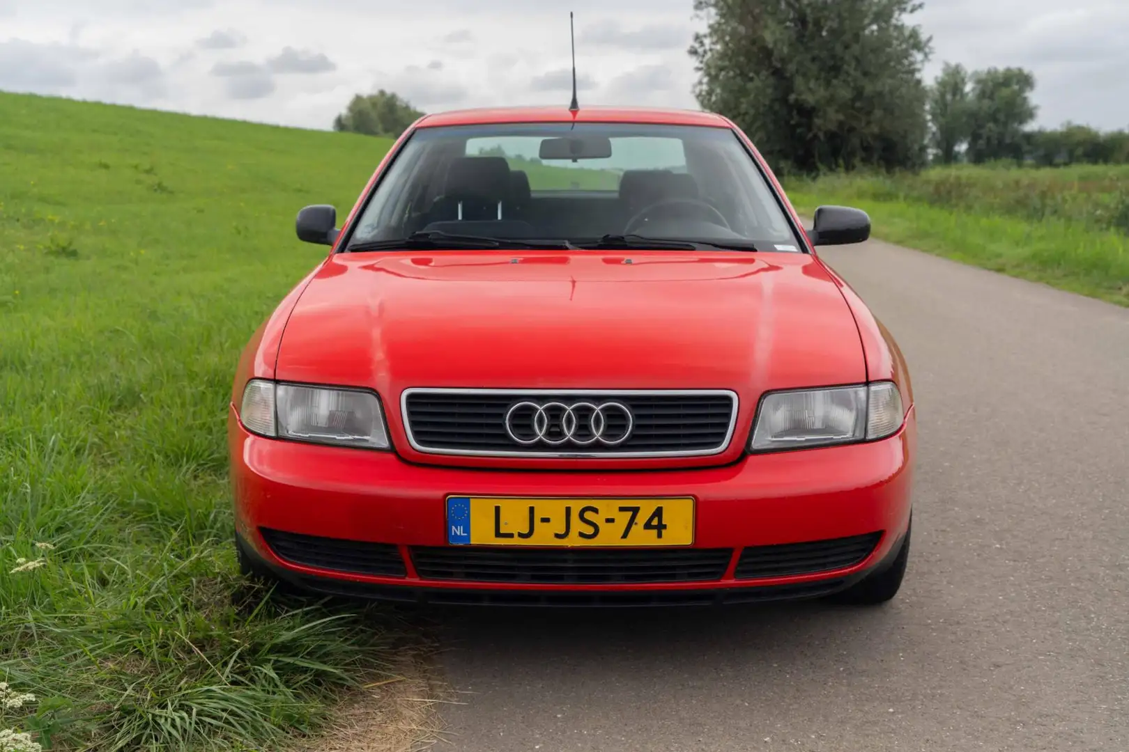 Audi A4 1.6 Sedan | 1995 Rood - 2