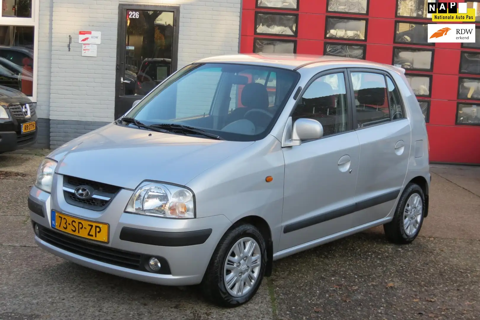 Hyundai Atos 1.1i Dynamic First Edition ,97.000 Km NWE APK Grau - 1