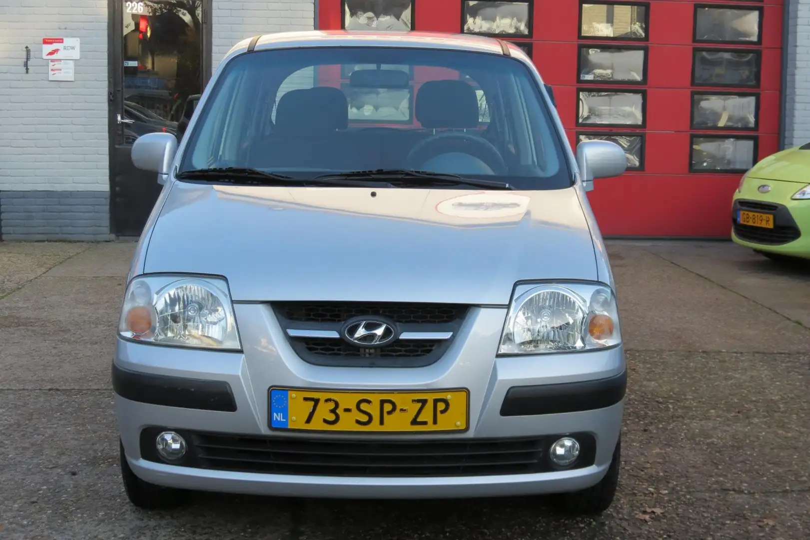 Hyundai Atos 1.1i Dynamic First Edition ,97.000 Km NWE APK Grau - 2