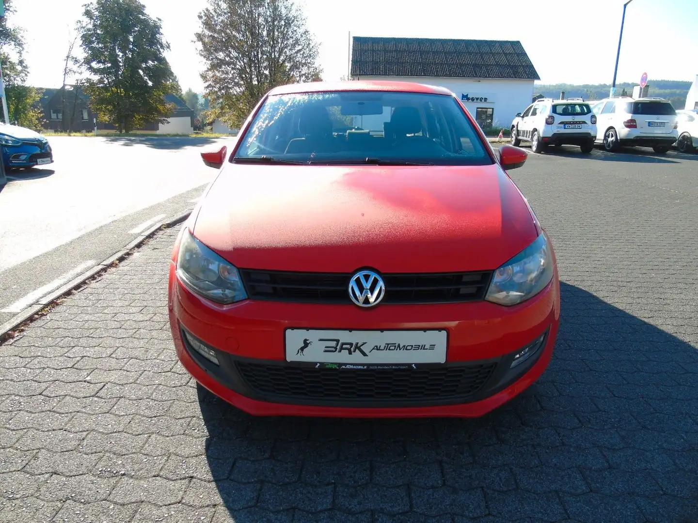 Volkswagen Polo V 1.2 TSI Match **KLIMA*2-HAND** Rosso - 2