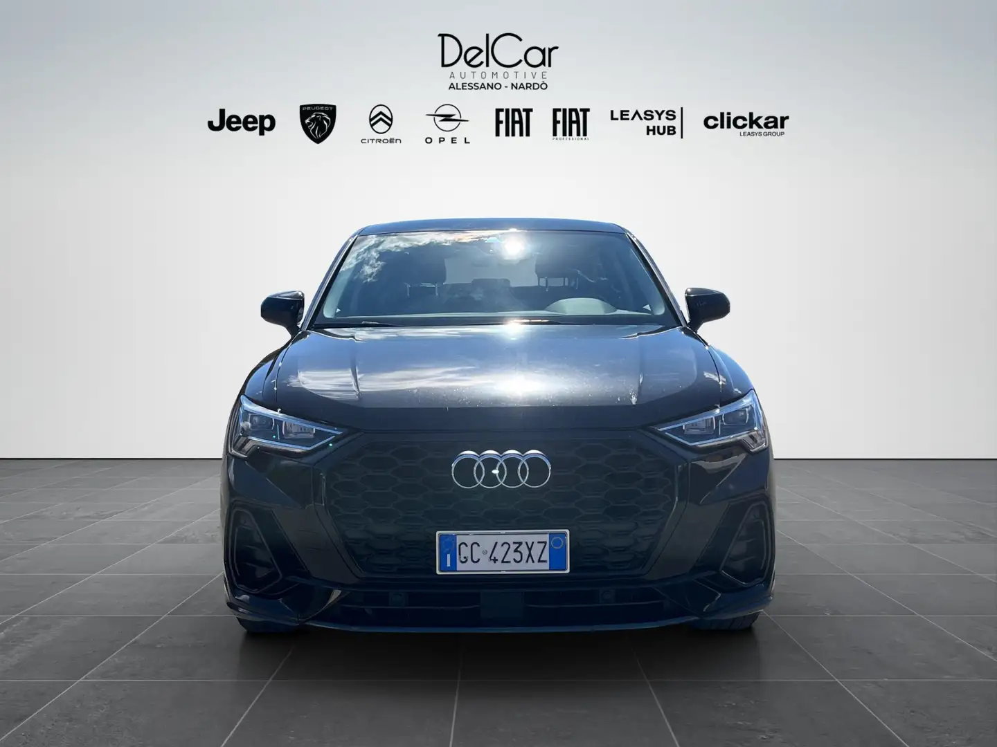 Audi Q3 Q3 2019 Sportback 35 2.0 tdi S line s-tronic Schwarz - 1
