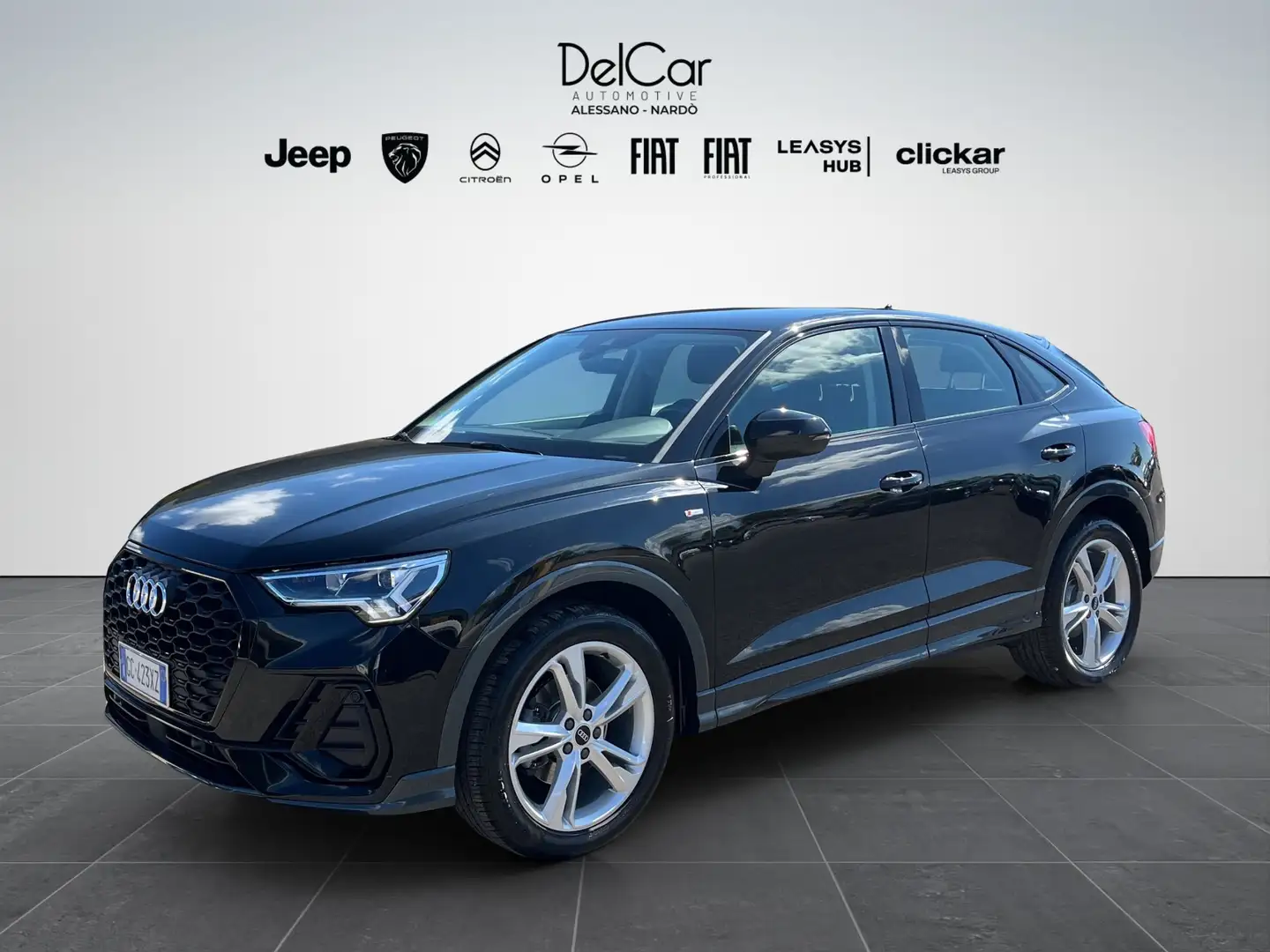 Audi Q3 Q3 2019 Sportback 35 2.0 tdi S line s-tronic Schwarz - 2