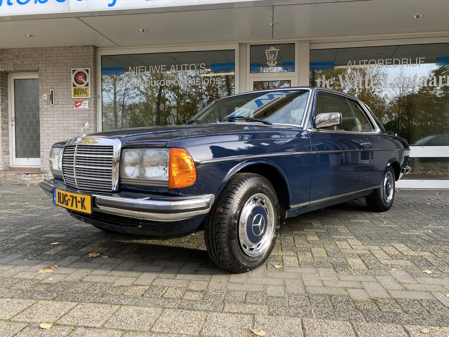 Mercedes-Benz CE 280 200-280 (W123) 230 COUPE AUTOMAAT 57.686 k.m. Bijz Blau - 1