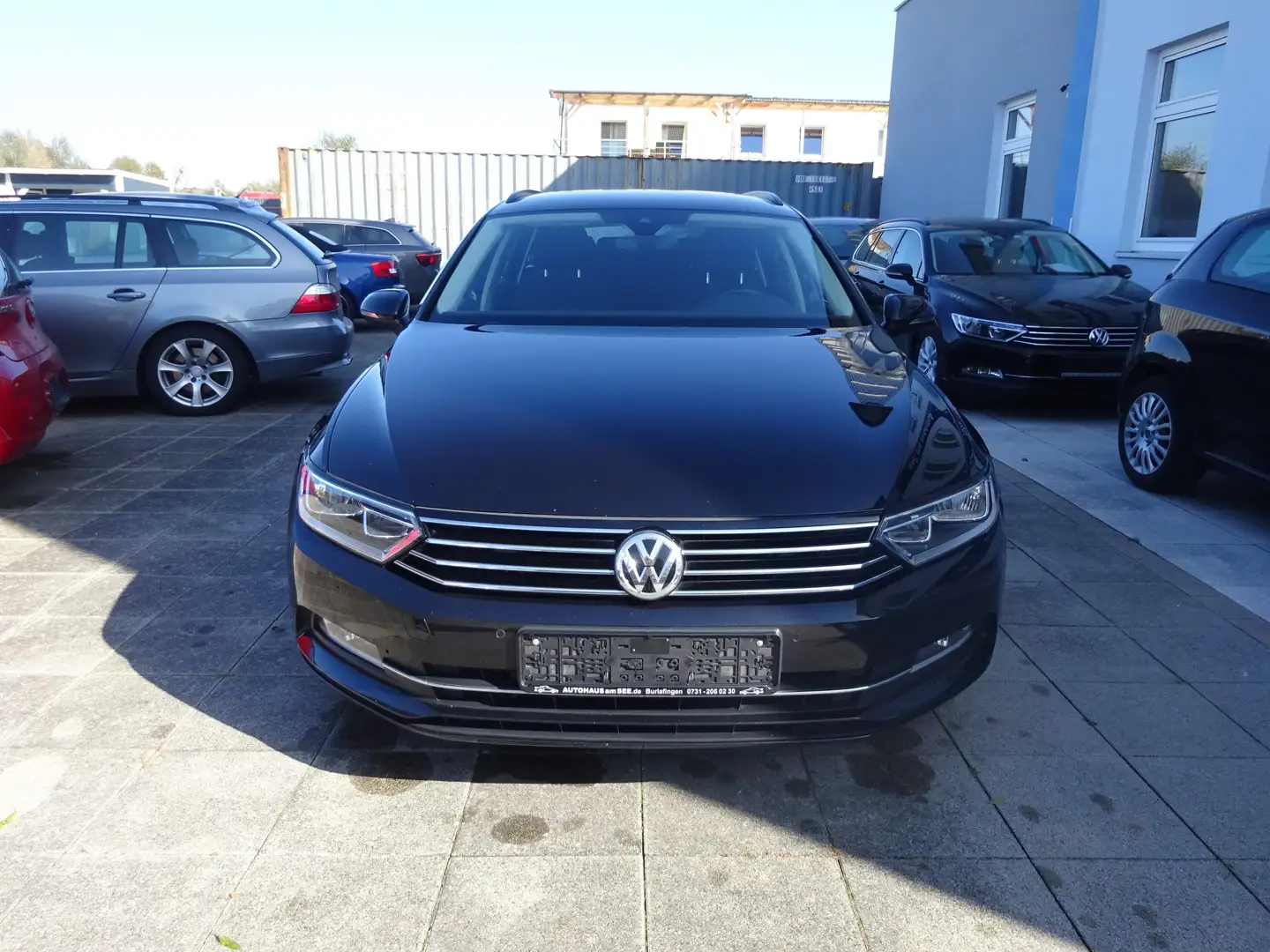 Volkswagen Passat Variant Comfortline BMT/Start-Stopp Schwarz - 1