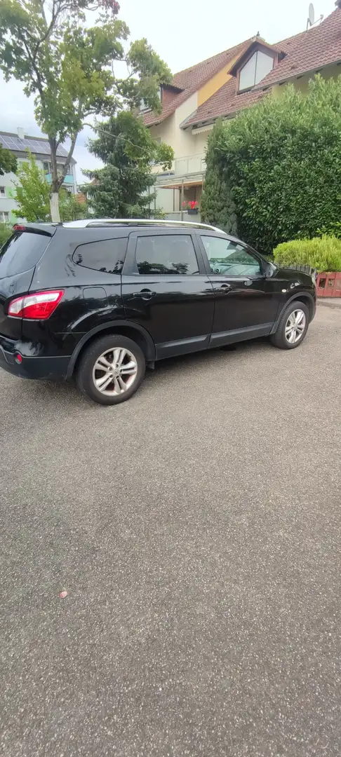 Nissan Qashqai+2 2.0 dCi DPF 4x4 Aut. tekna Schwarz - 2