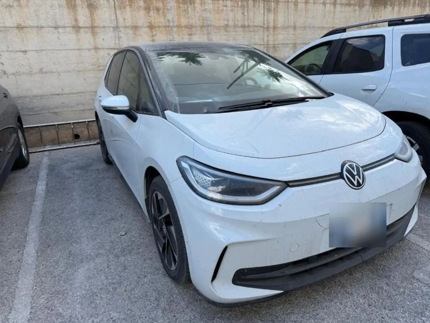 Volkswagen ID.3 Pro Matrix Rfk ACC beheizbares Lenkrad Белый - 2