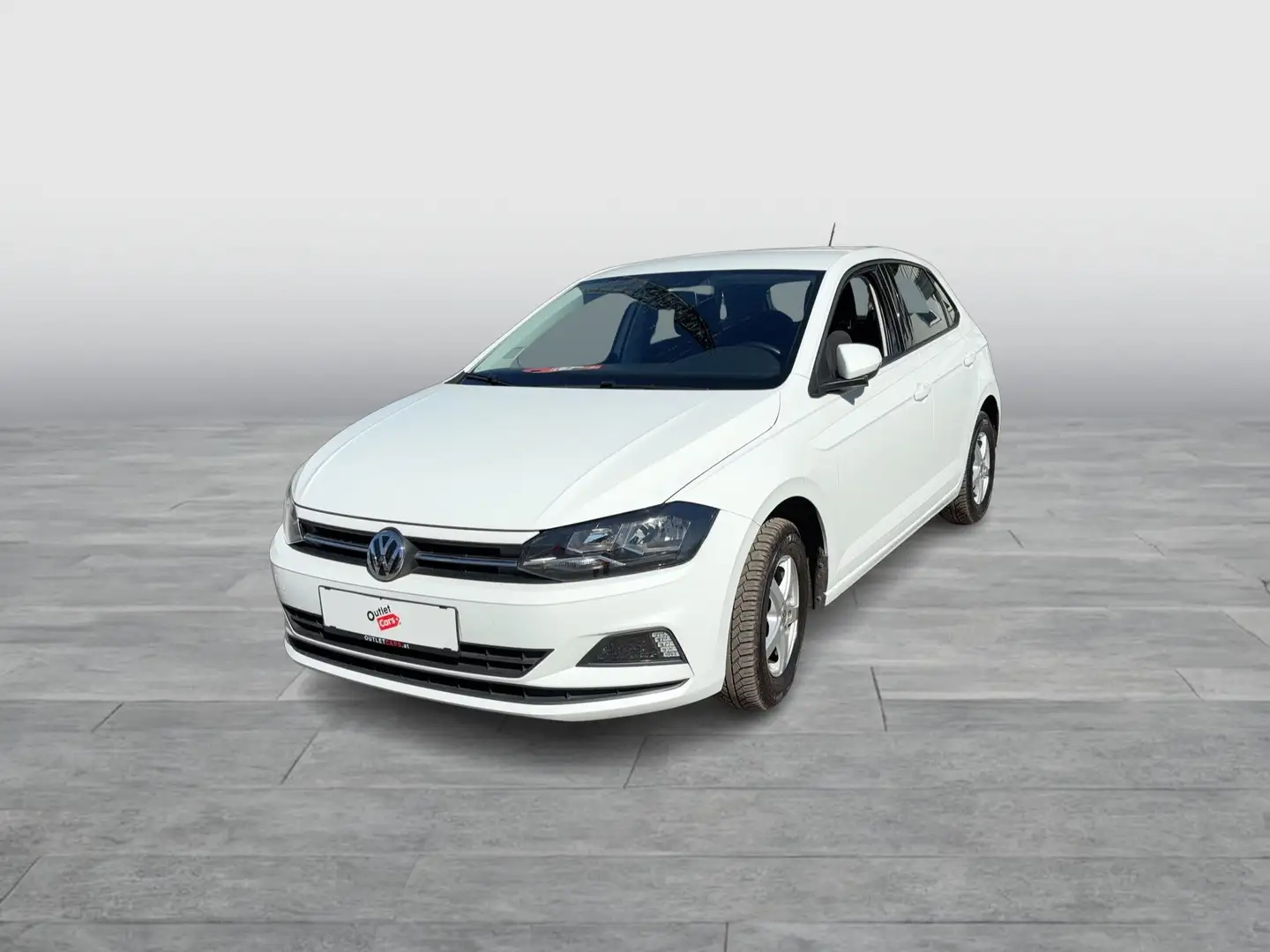Volkswagen Polo VI 1.0 TSI Comfortline LM Weiß - 2