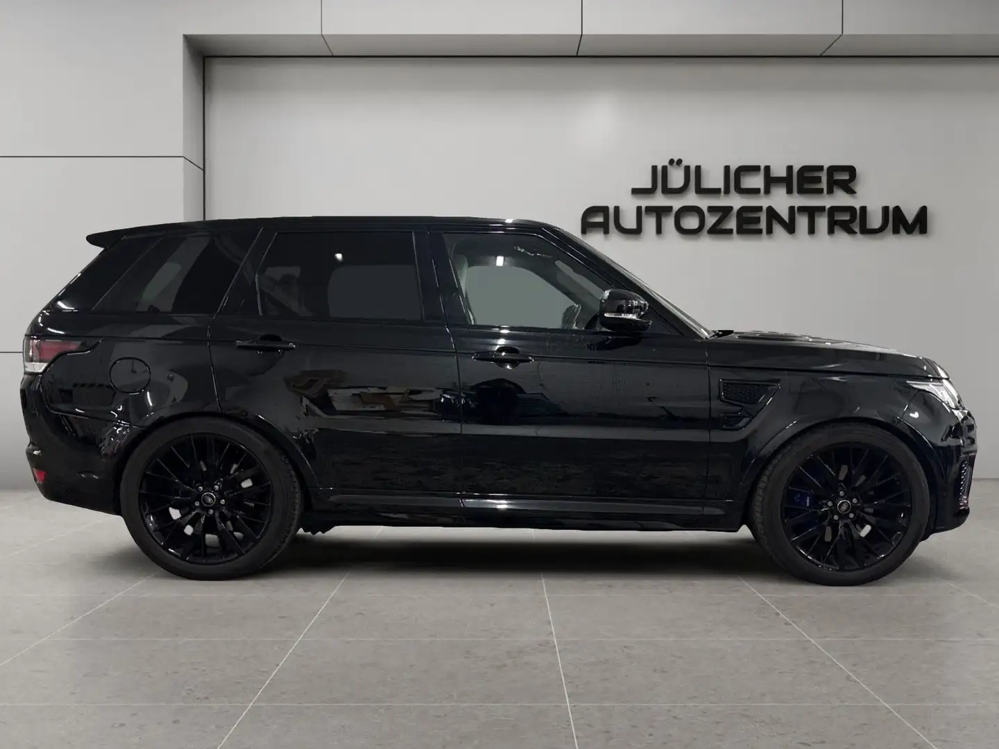 Land Rover Range Rover Sport SVR 5.0 V8 Kompressor, 2,Hand Schwarz - 2