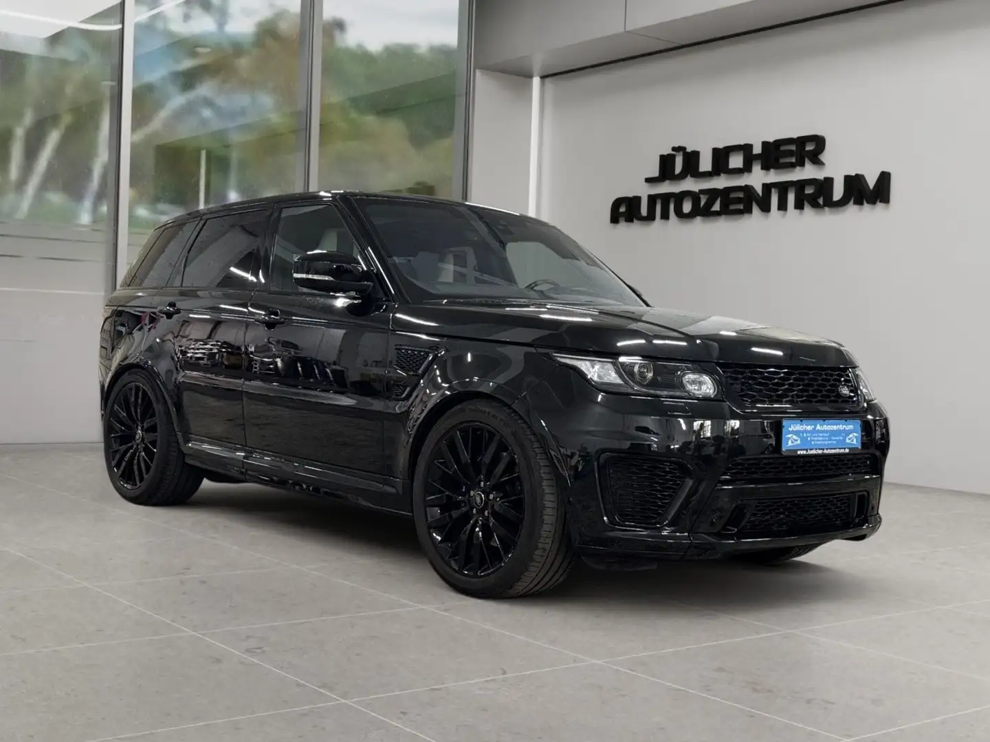 Land Rover Range Rover Sport SVR 5.0 V8 Kompressor, 2,Hand Schwarz - 1