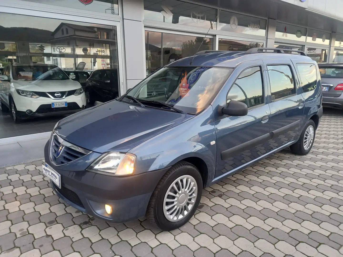 Dacia Logan MCV 1.5 dci Laureatee AUTOCARRO N1 "IVA ESPOSTA" Blu/Azzurro - 2