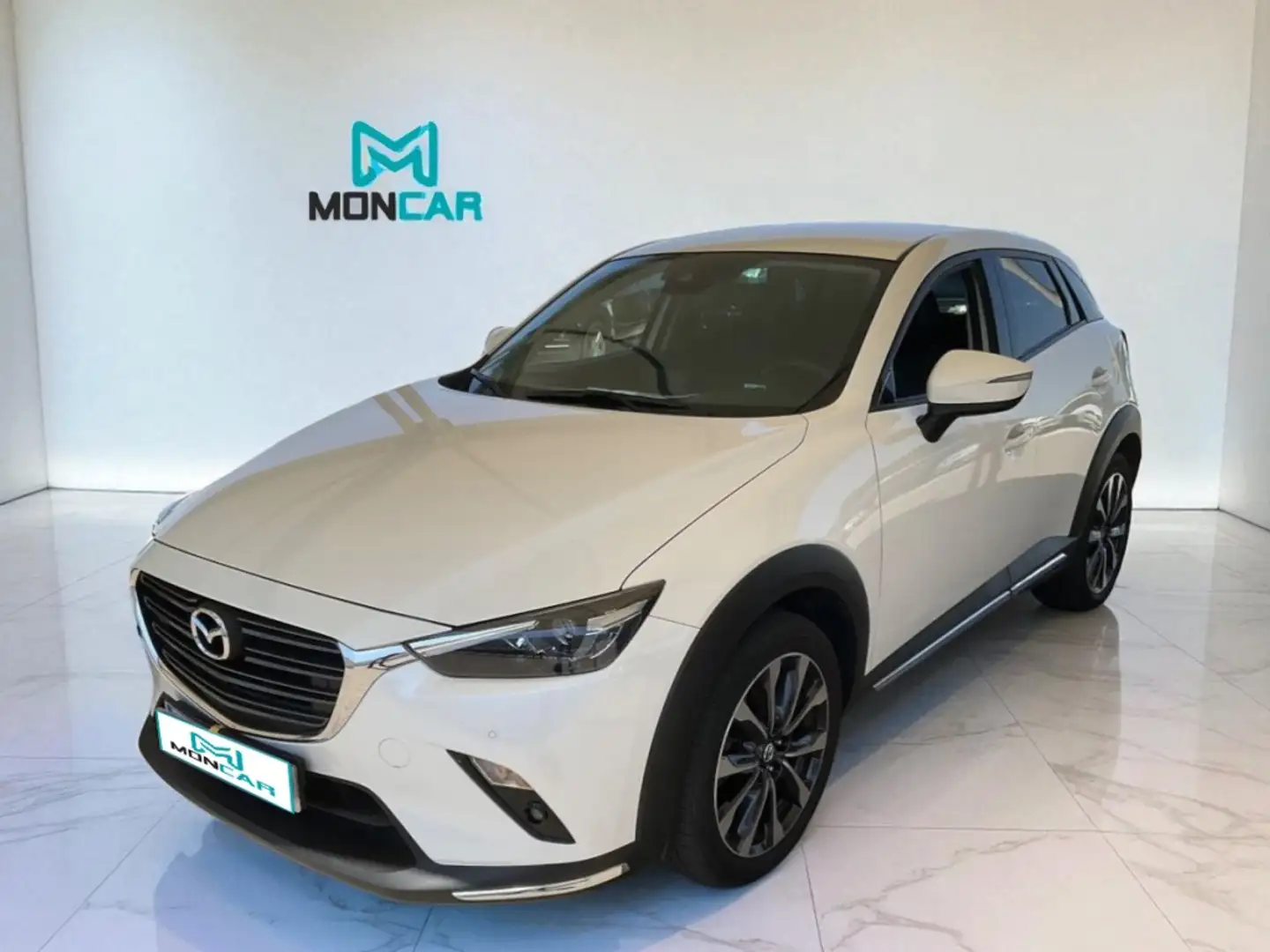 Mazda CX-3 2.0 Skyactiv-G Zenith 2WD Aut. 89kW Wit - 1