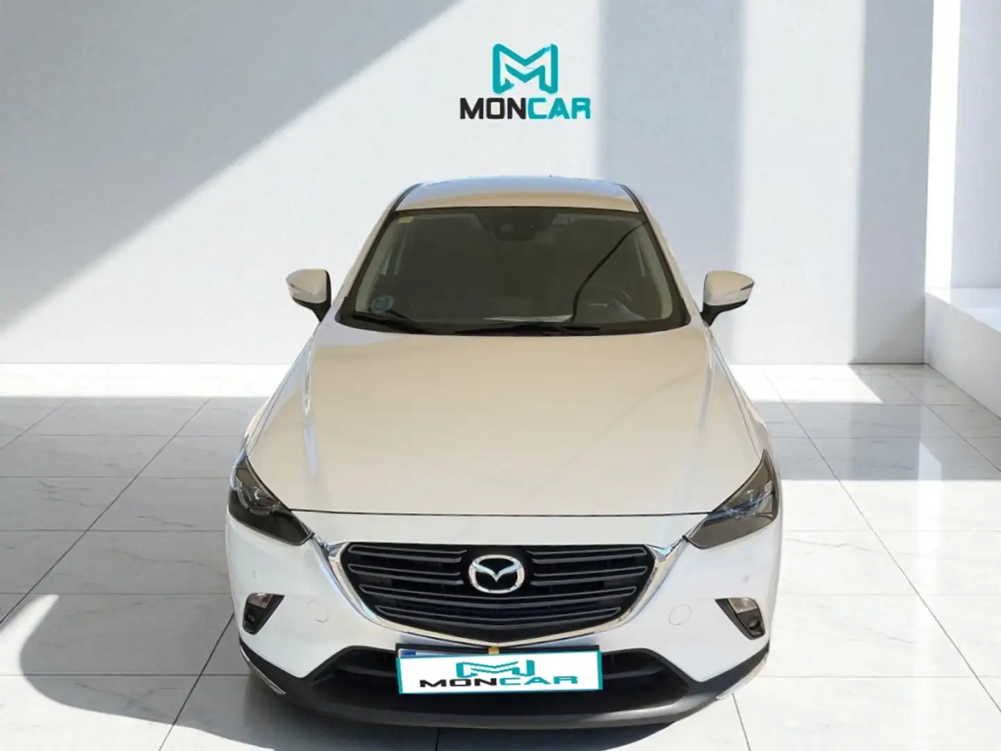 Mazda CX-3 2.0 Skyactiv-G Zenith 2WD Aut. 89kW Wit - 2