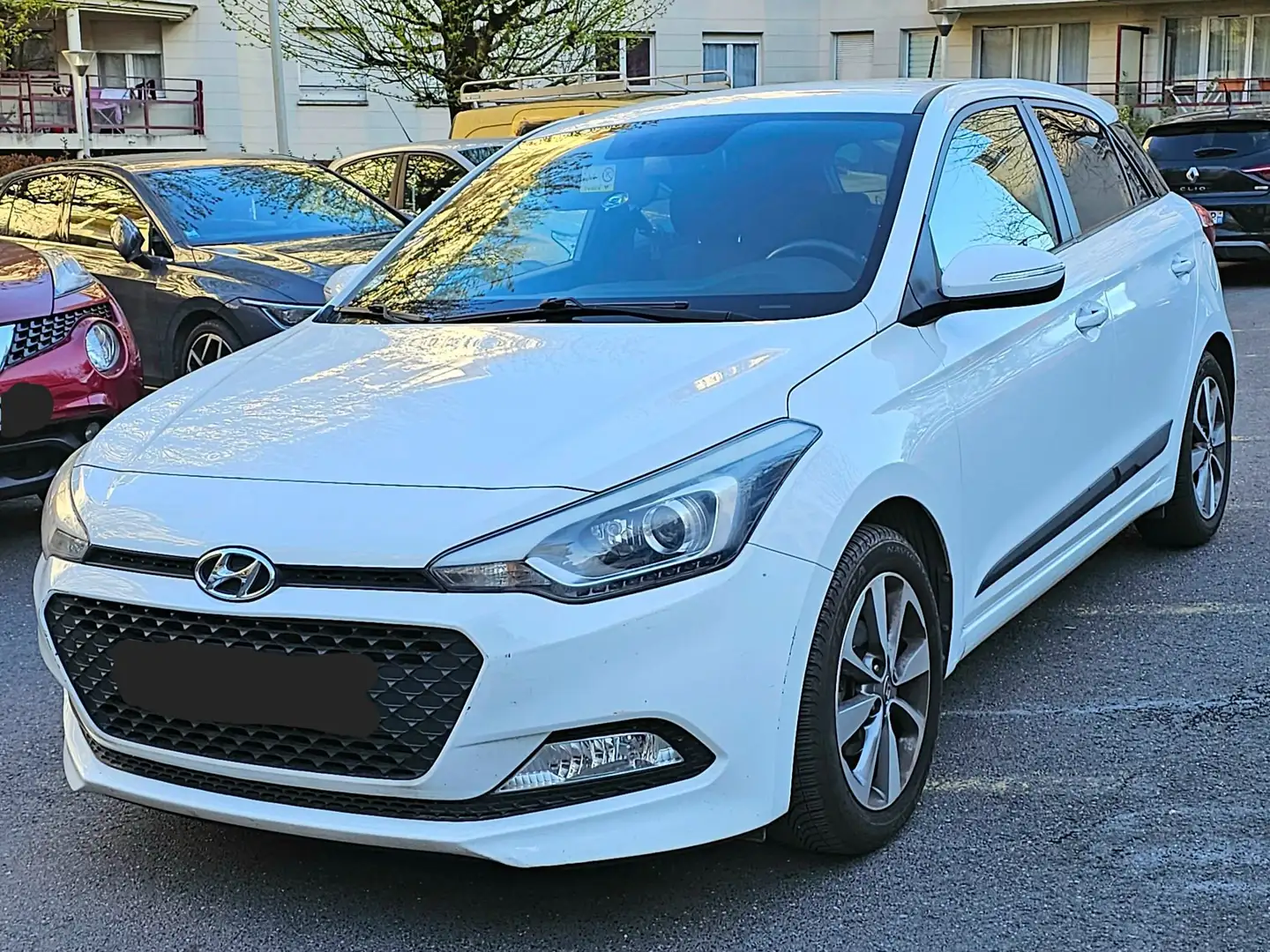 Hyundai i20 Hyundai I20 1.2L 84ch Edition #GO Navi Blanc - 1