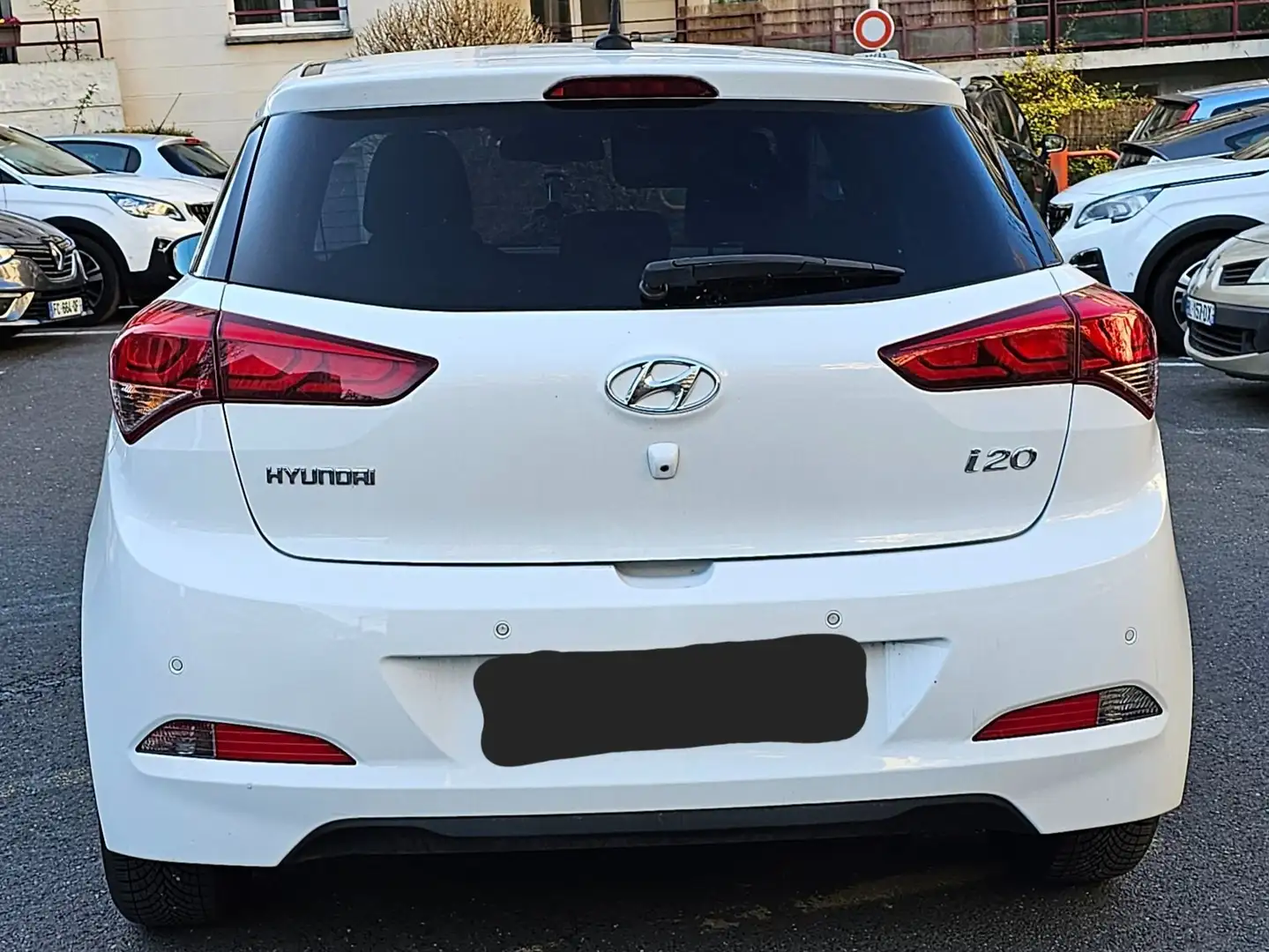 Hyundai i20 Hyundai I20 1.2L 84ch Edition #GO Navi Blanc - 2