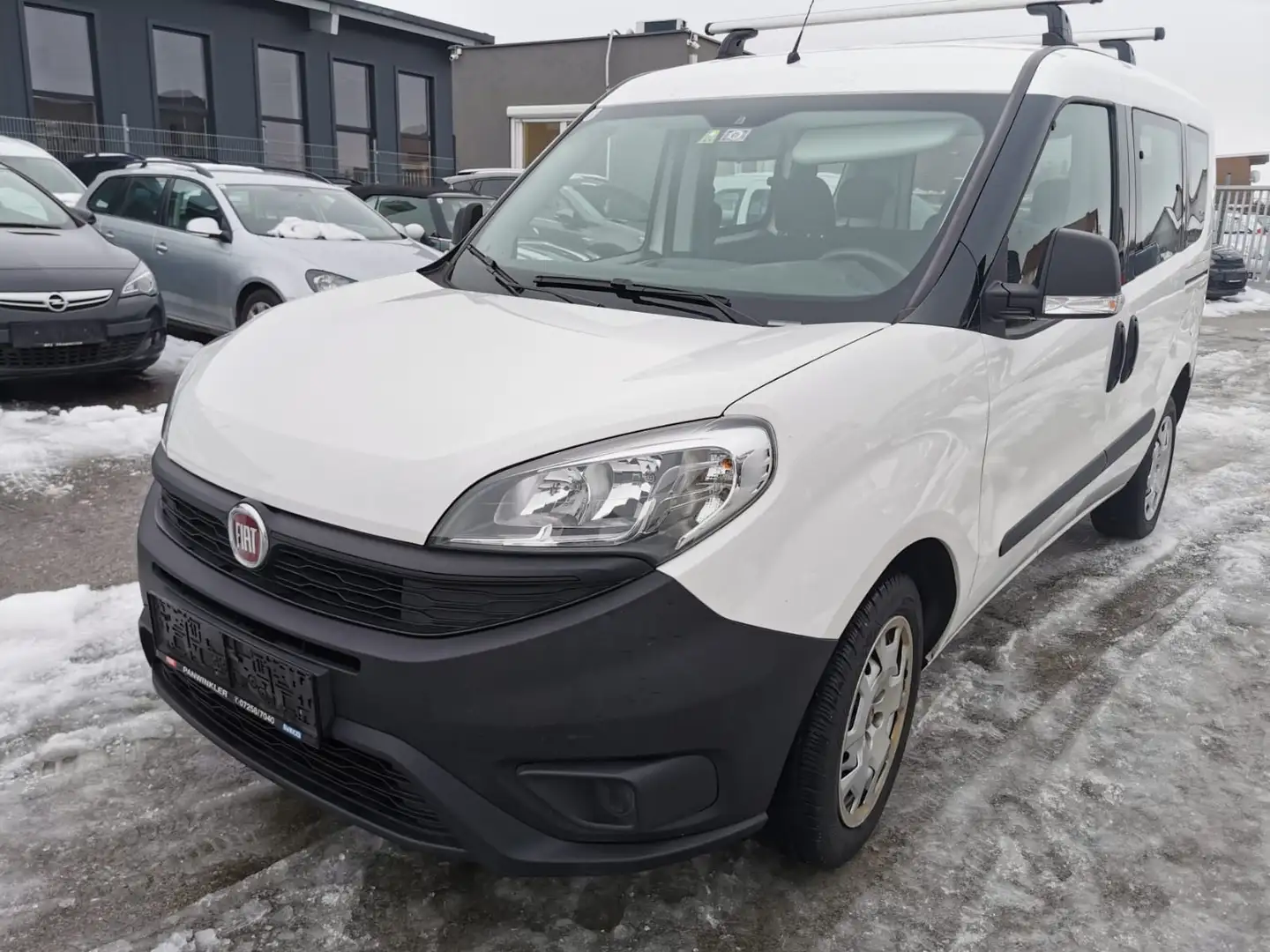 Fiat Doblo Pop Weiß - 2