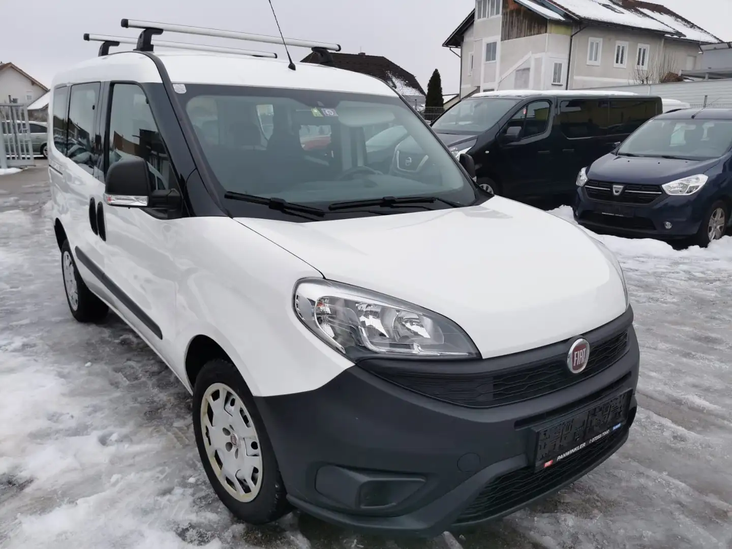Fiat Doblo Pop Weiß - 1