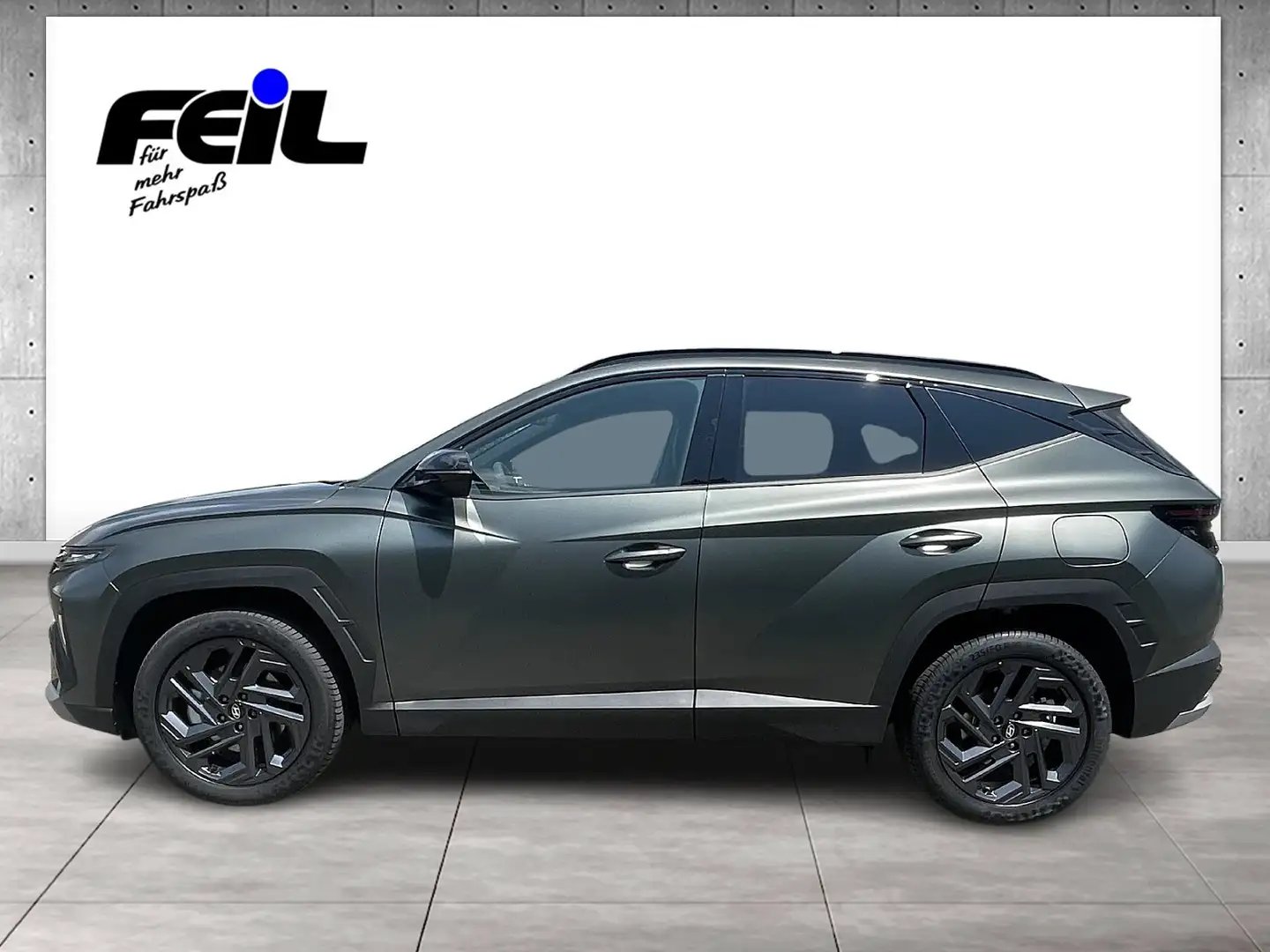 Hyundai TUCSON Sondermodell Head-Up DAB LED RFK PDC Grün - 2