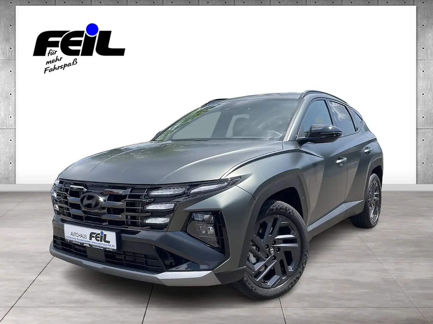 Hyundai TUCSON Sondermodell Head-Up DAB LED RFK PDC Grün - 1