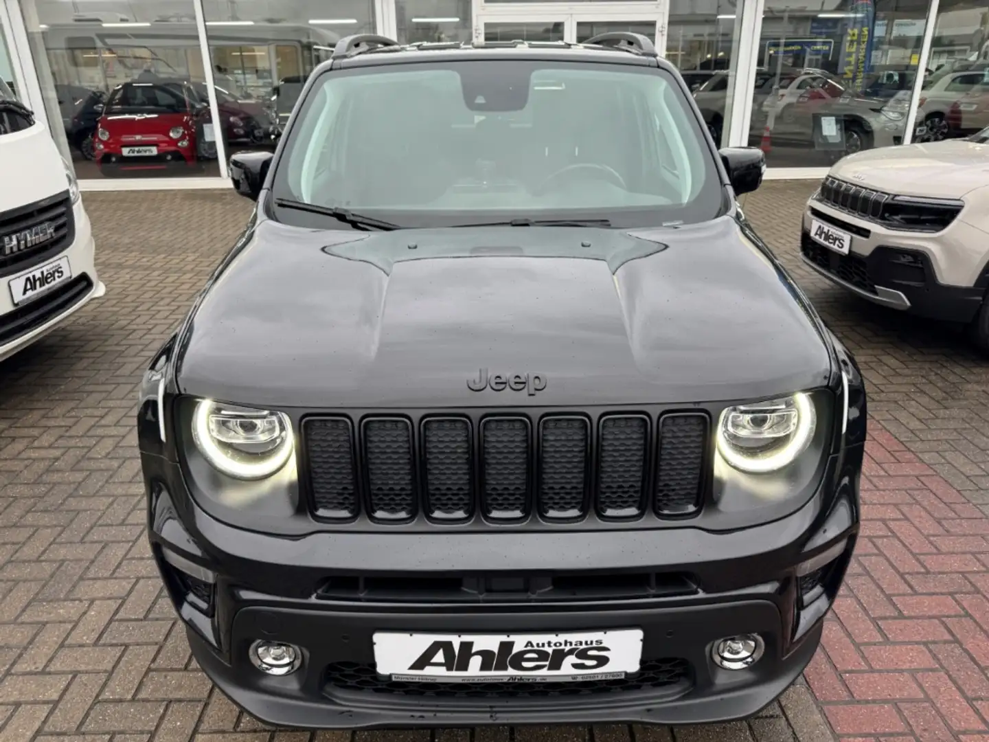 Jeep Renegade Limited+KAMERA+CARPLAY+SITZHEIZUNG+LED+KLIMAAUTO+ Zwart - 2