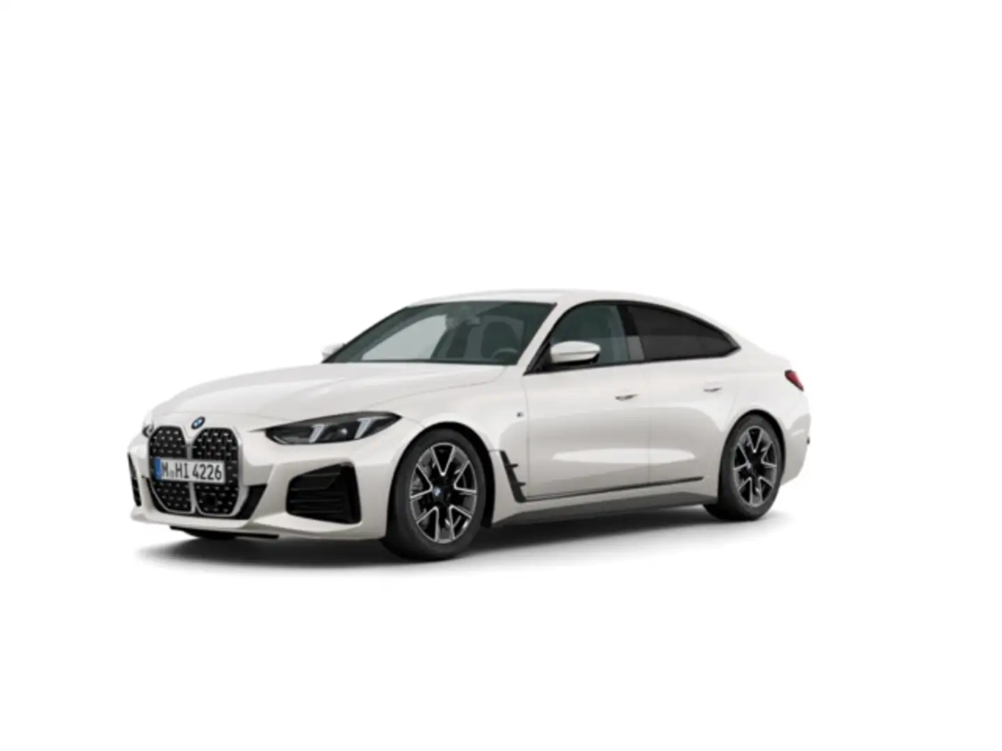 BMW 420 420dA Gran Coupé Blanco - 1