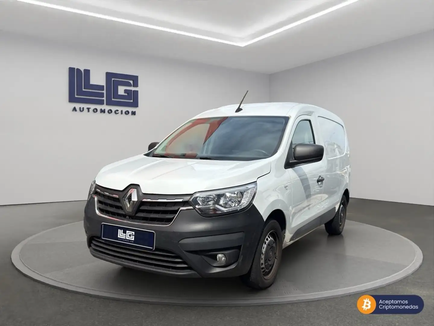 Renault Kangoo Renault Furgón L1 1.5 Blue dCi 55kW (75CV Blanco - 1