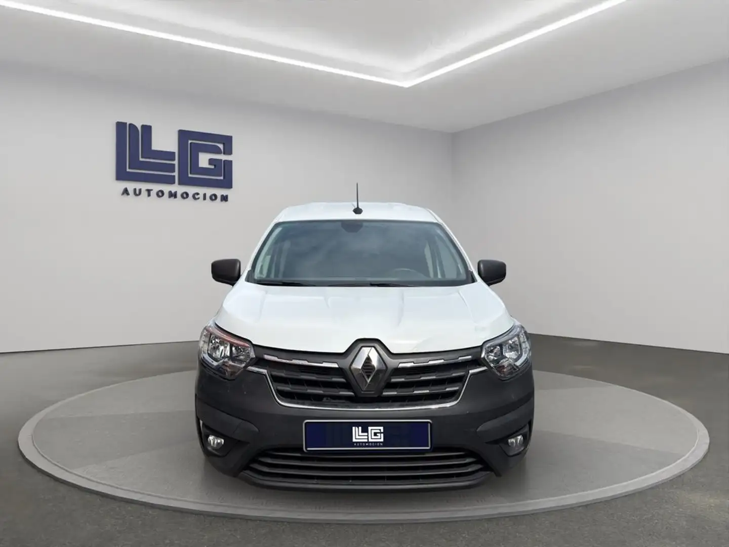 Renault Kangoo Renault Furgón L1 1.5 Blue dCi 55kW (75CV Blanco - 2