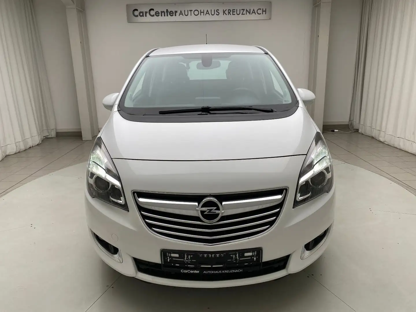 Opel Meriva B 1.4 Innovation Winterpaket Navigation Blanc - 2