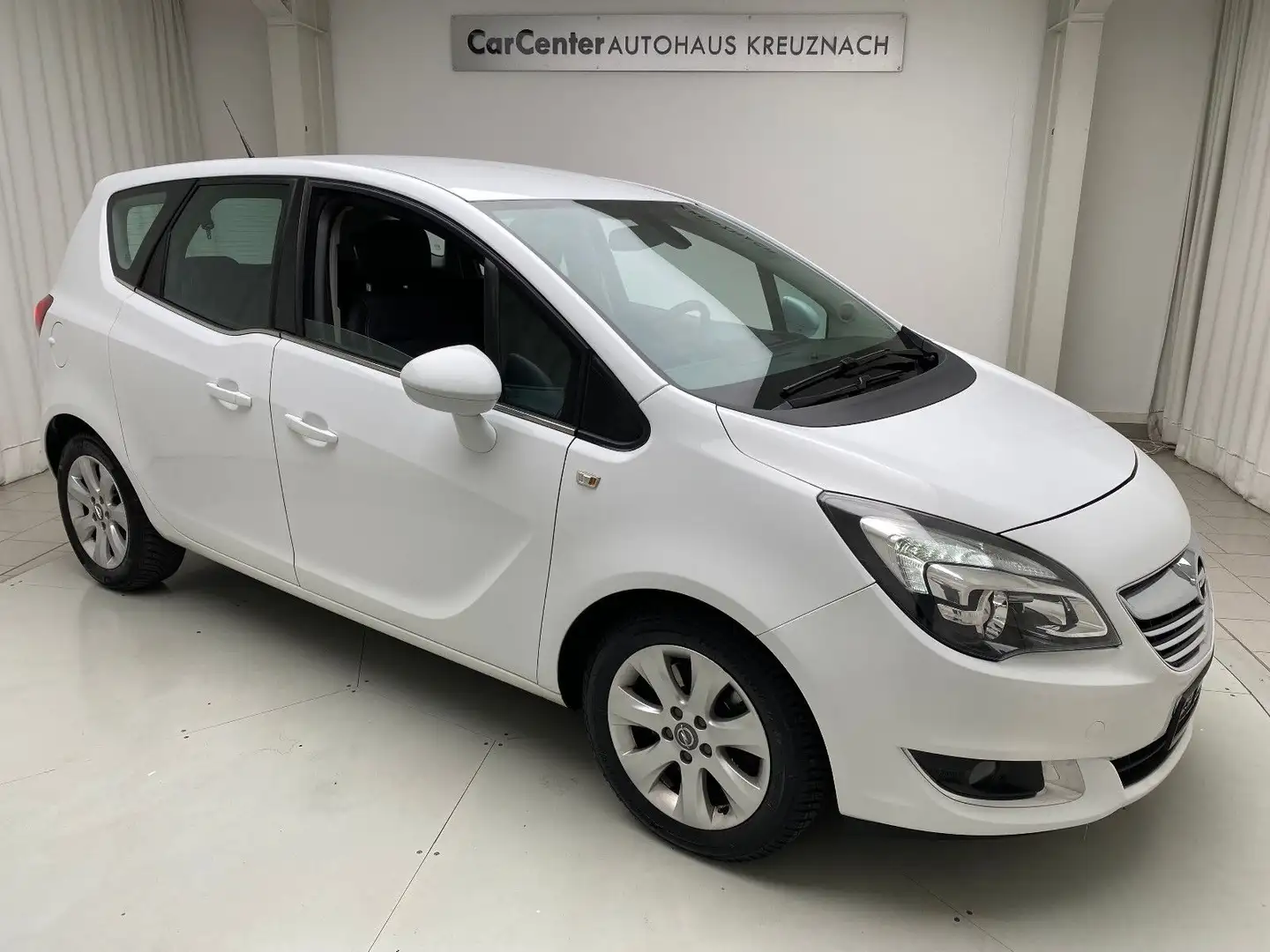 Opel Meriva B 1.4 Innovation Winterpaket Navigation Blanc - 1
