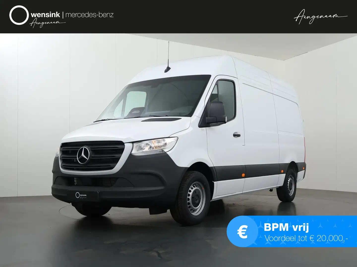 Mercedes-Benz Sprinter 315 L2H2 RWD PRO Білий - 1