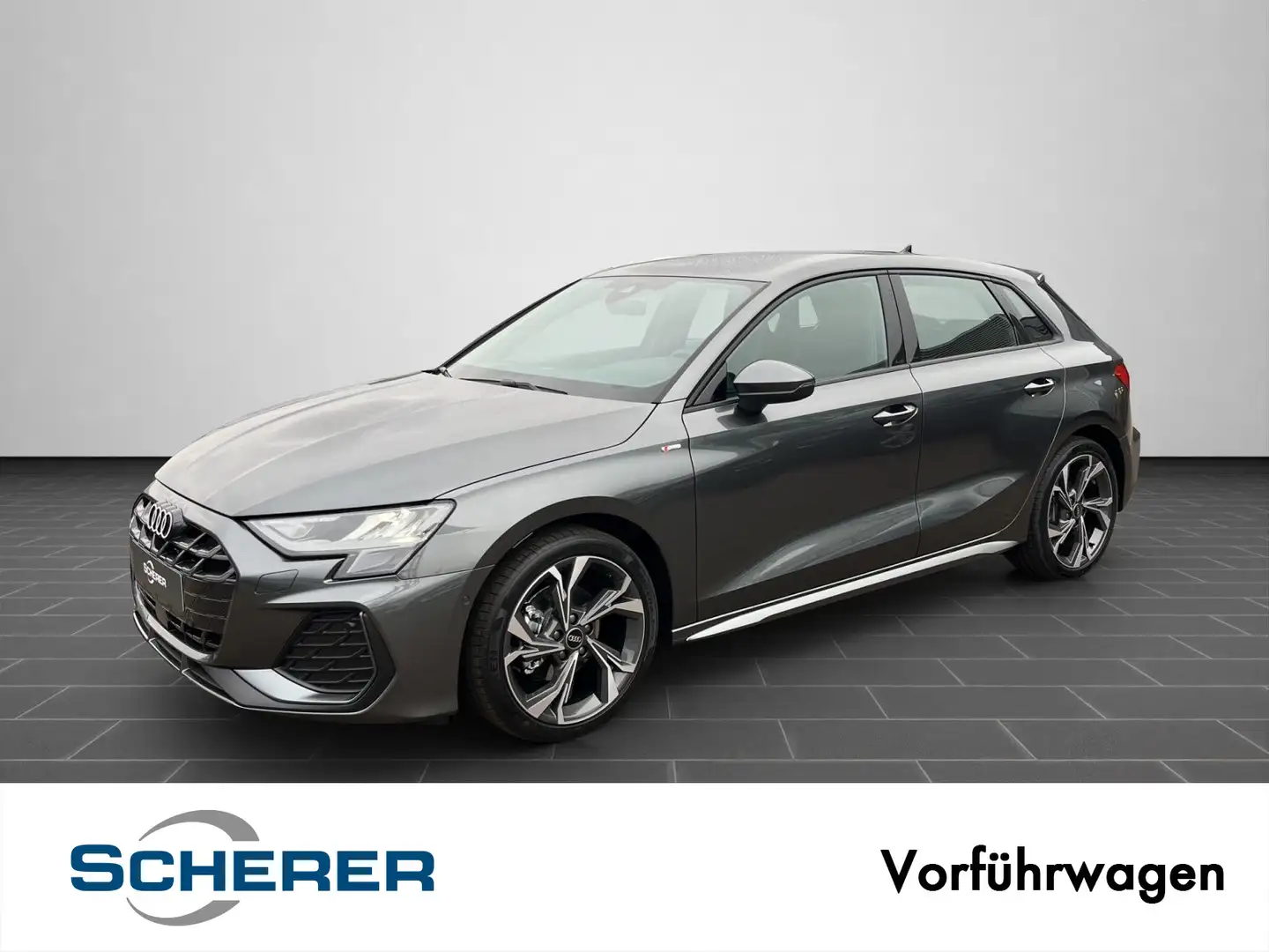 Audi A3 S line 35 TFSI Gris - 1