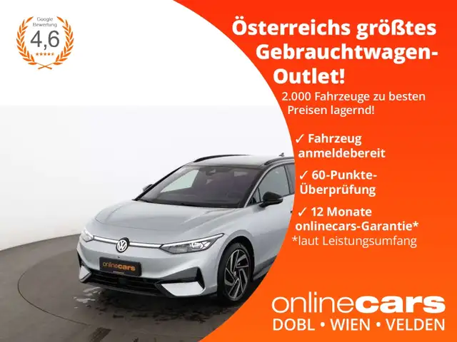 Volkswagen ID.7 Tourer Pro 77kWh Aut MATRIX SKY AHK 360-CAM