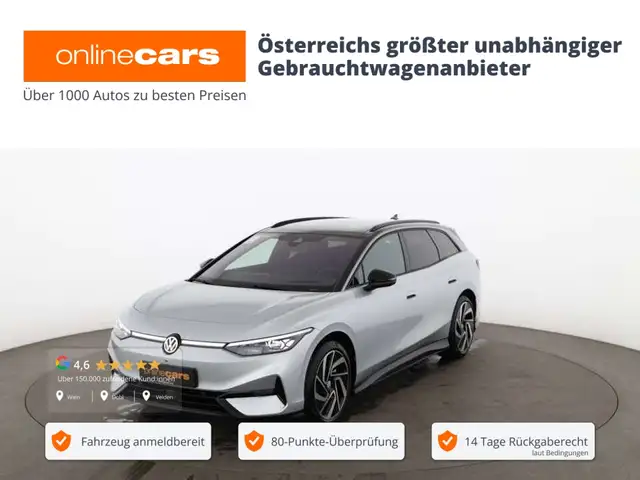 Volkswagen ID.7 .7 Tourer Pro 77kWh Aut MATRIX SKY AHK 360-CAM