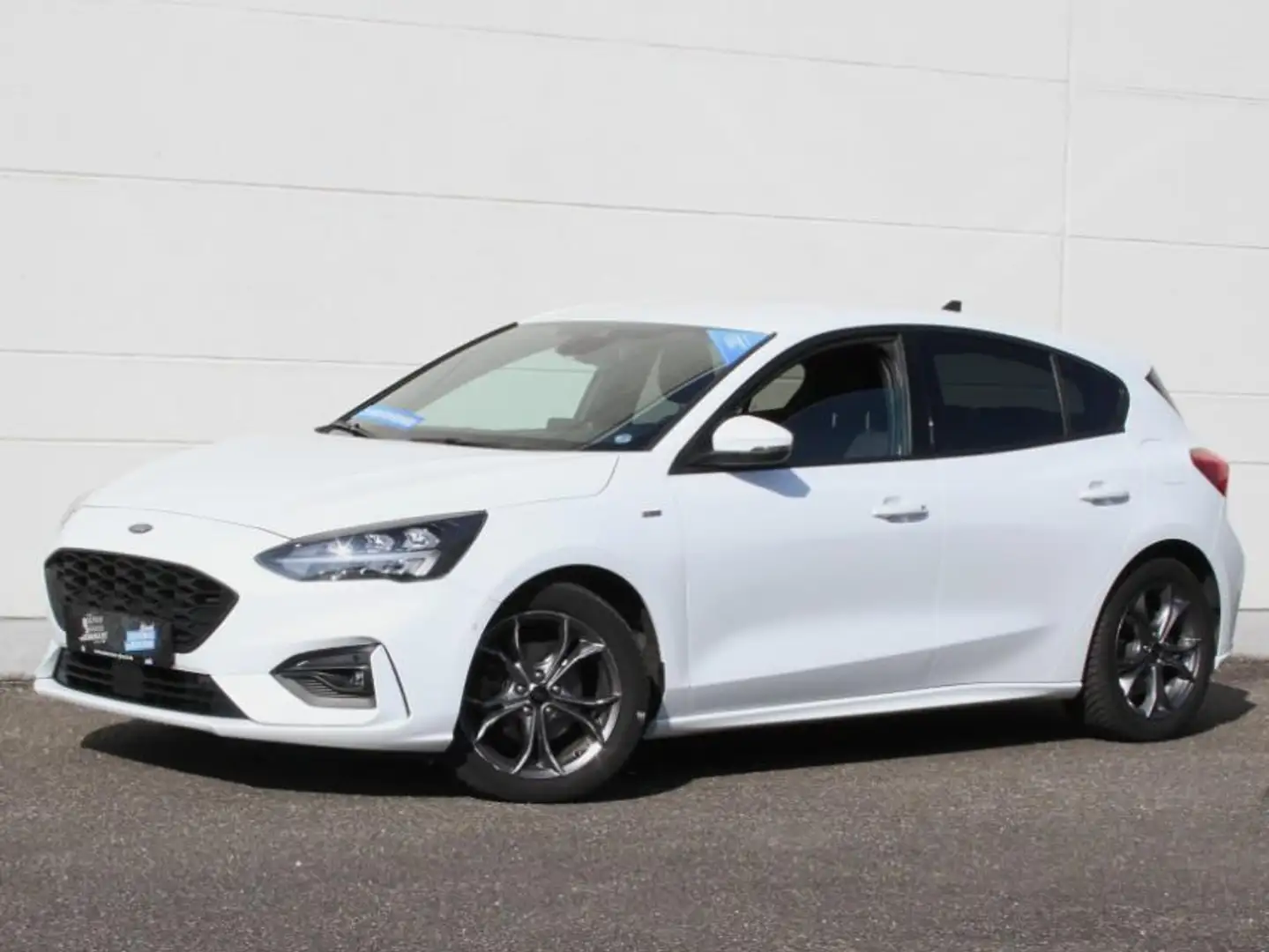 Ford Focus 1.0 EB ST-Line LED Techn.-Pak RFK Winter Weiß - 1