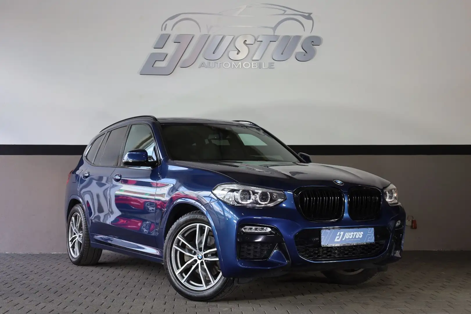 BMW X3 xDrive30i/PANO/HUD/SHZ/APPLE/RFK/PDC/TEMP/R19 Bleu - 1