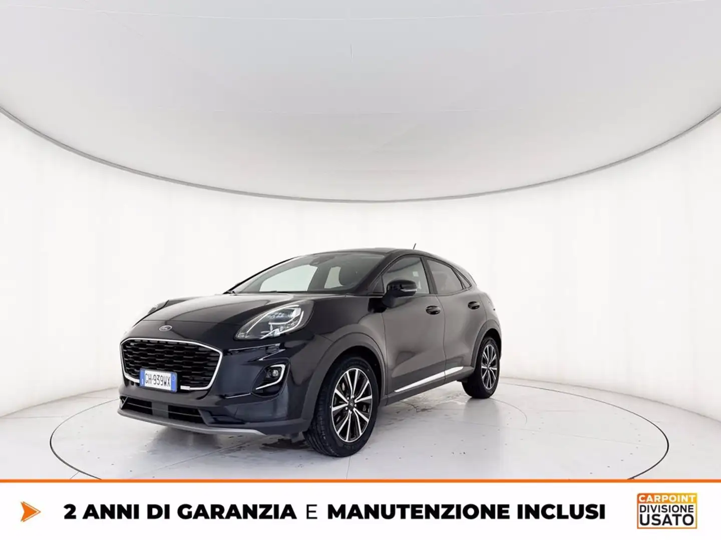 Ford Puma 1.0 ecoboost h titanium s&s 125cv Noir - 1