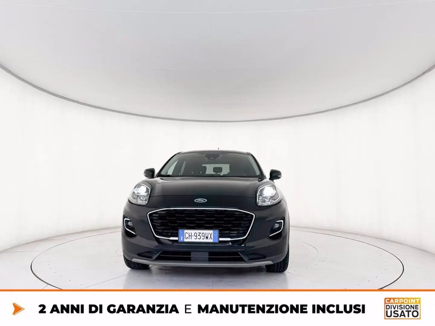 Ford Puma 1.0 ecoboost h titanium s&s 125cv Noir - 2