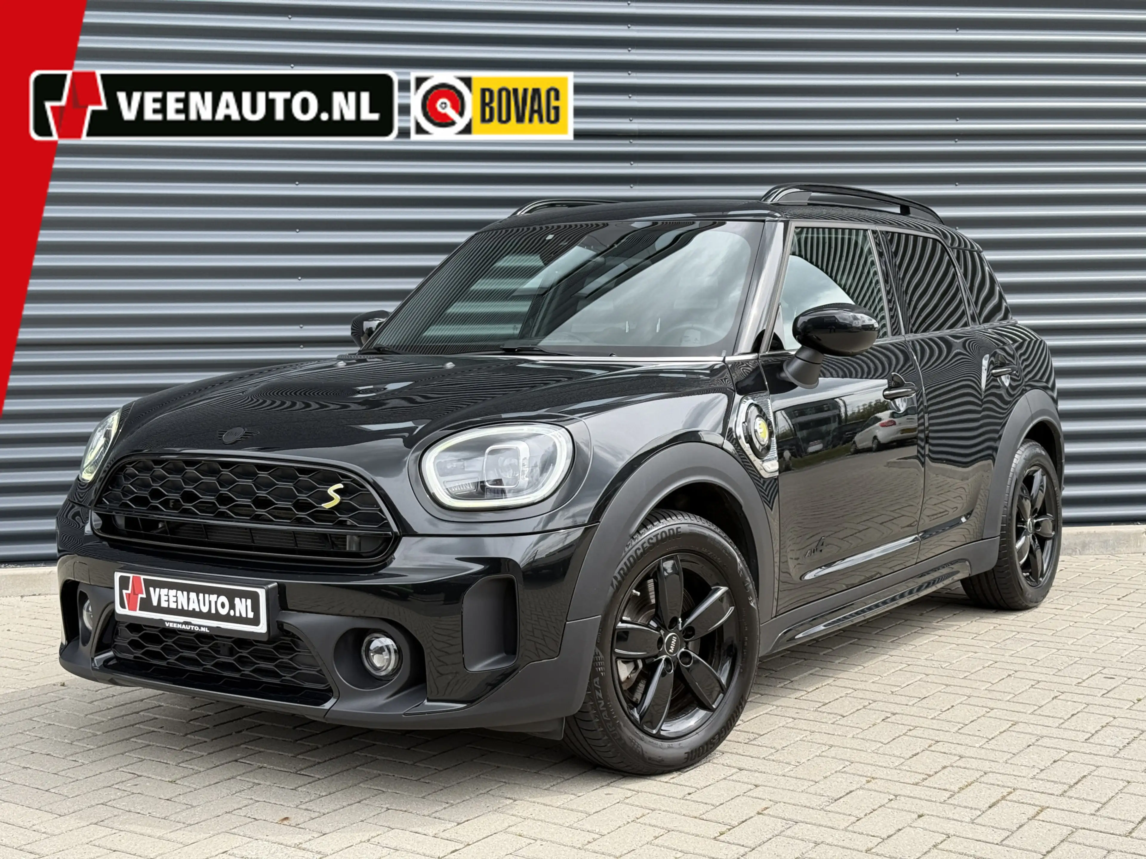 MINI Cooper SE Countryman 2.0 ALL4 Leder/Camera/Apple