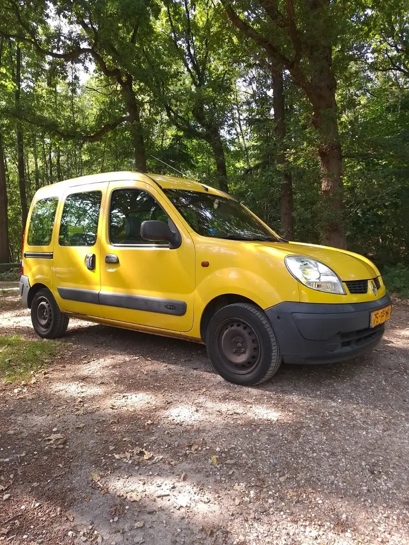Renault Kangoo 1.2-16V Campus Geel - 2